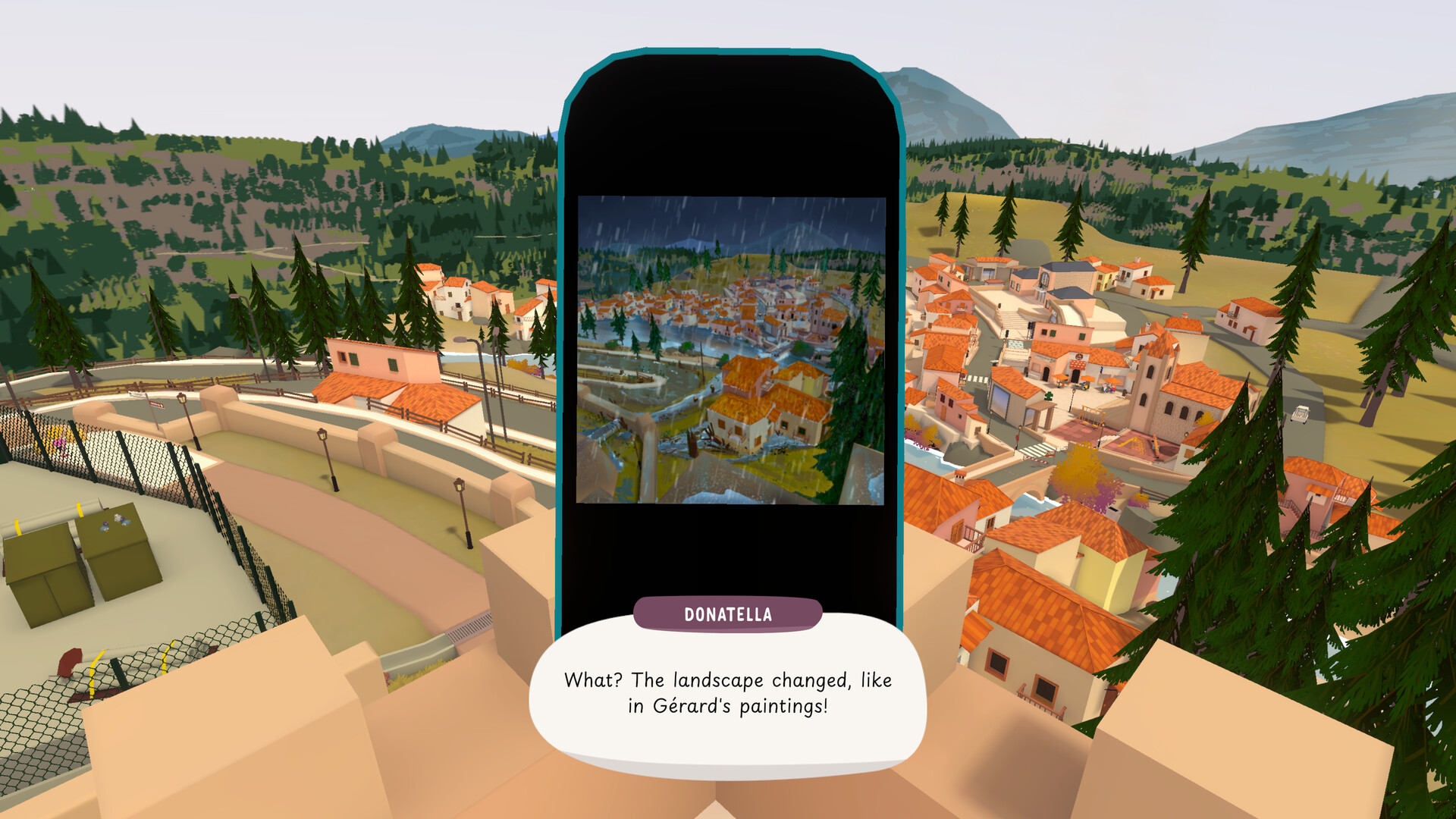 Virivì e l'ombra della pioggia screenshot 2