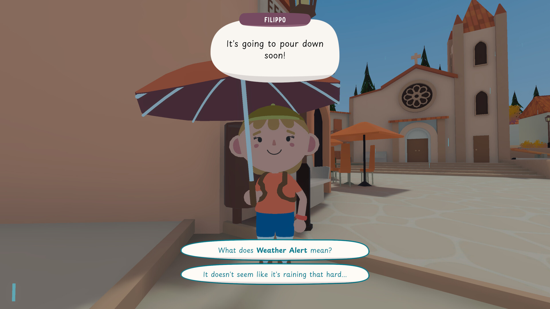 Virivì e l'ombra della pioggia screenshot 6