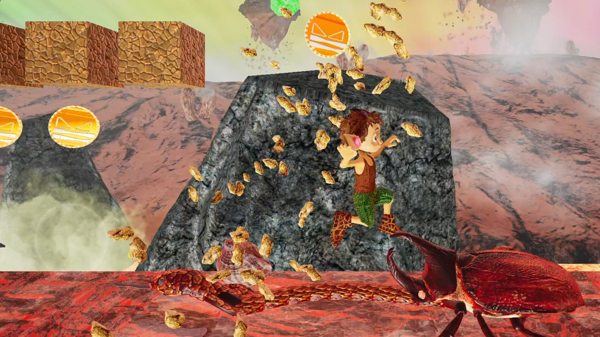 Planet of Lava – Save the Planet screenshot 9