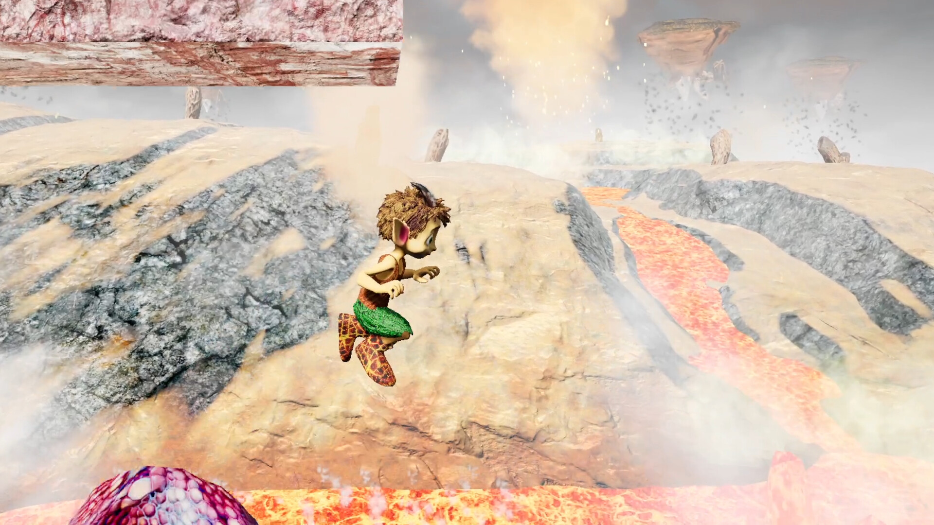 Planet of Lava – Save the Planet screenshot 4