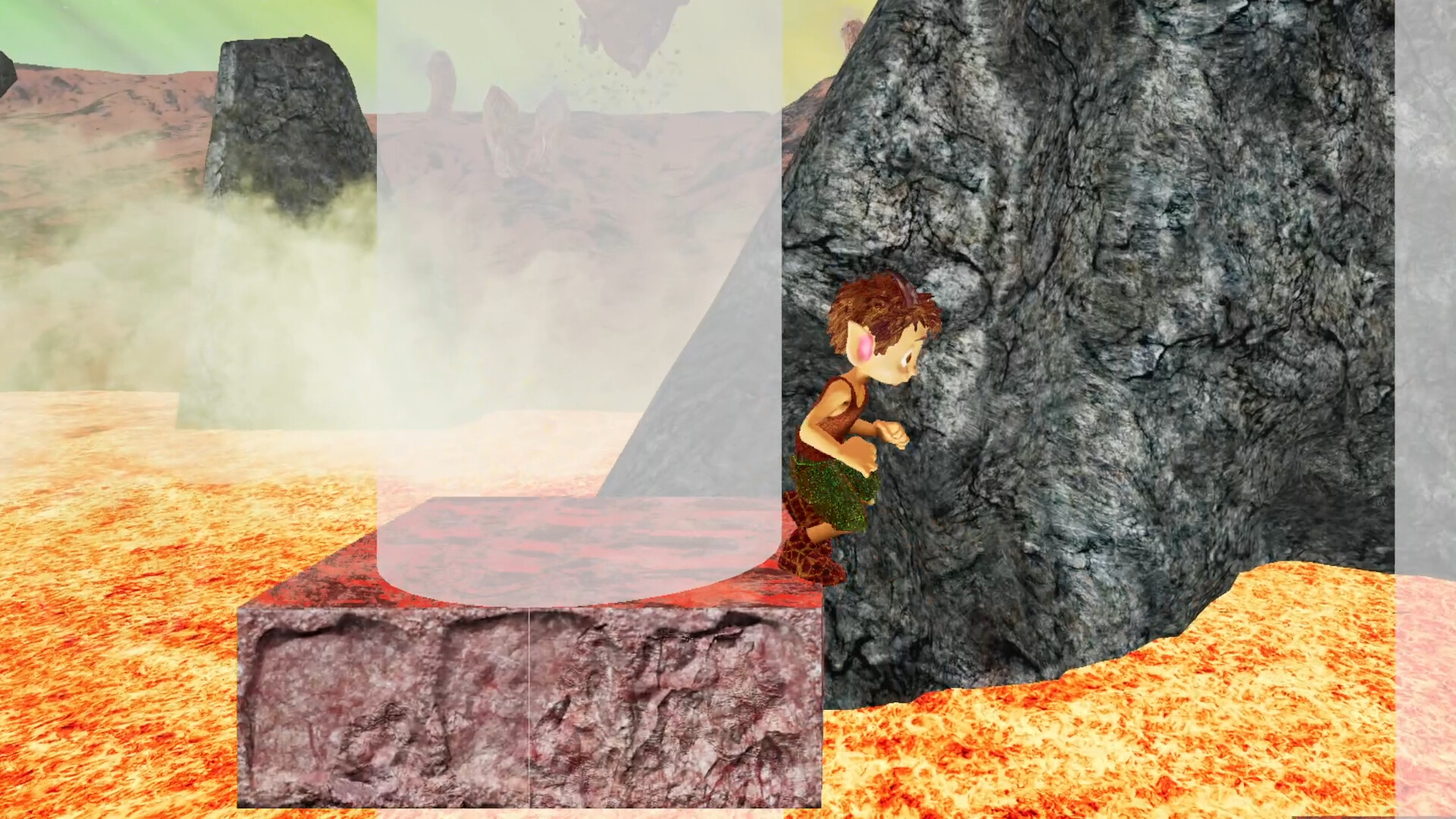 Planet of Lava – Save the Planet screenshot 8