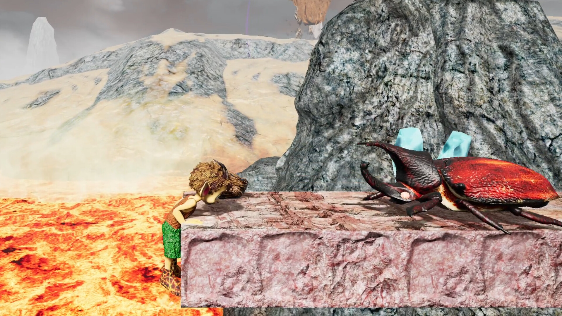 Planet of Lava – Save the Planet screenshot 2