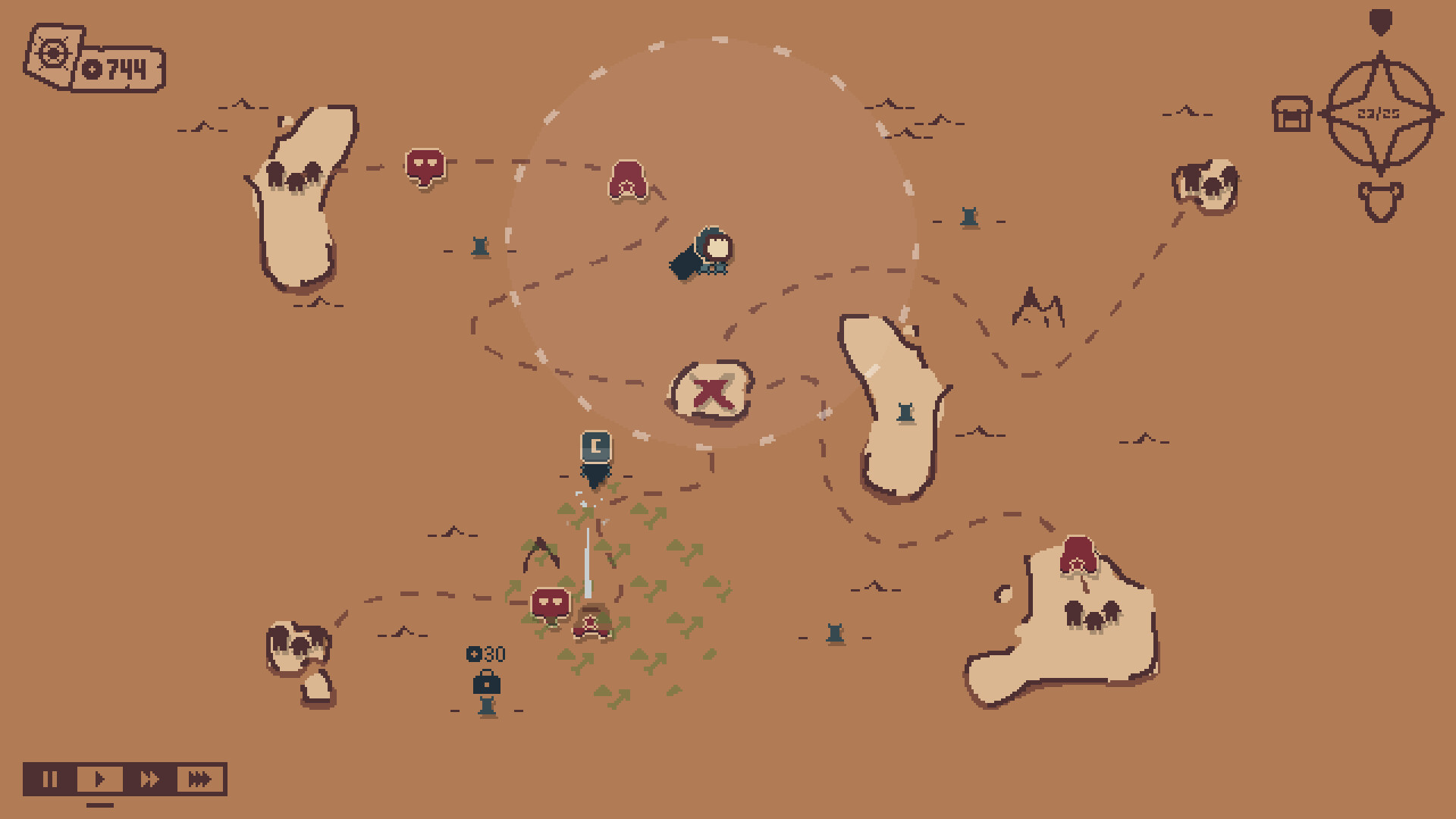 PEW PEW PIRATES - Tower Defense screenshot 2