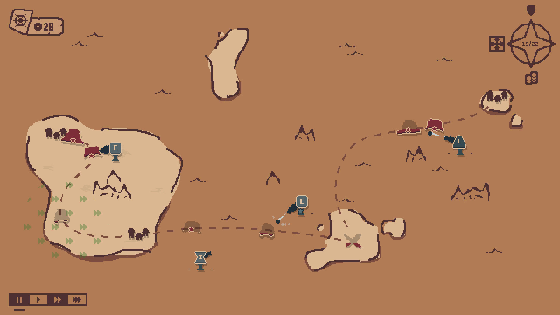 PEW PEW PIRATES - Tower Defense screenshot 4