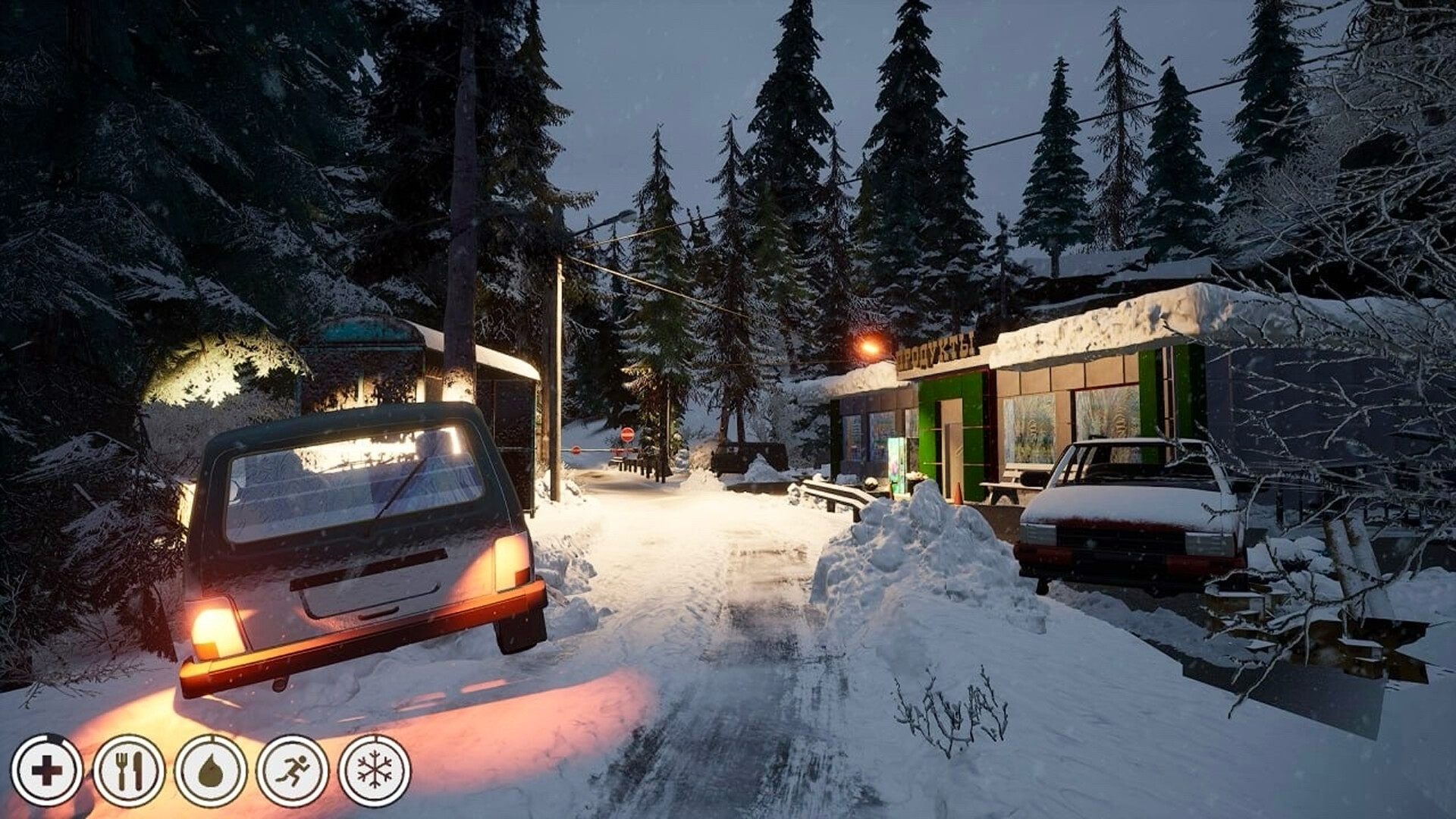 Winter Hut screenshot 6