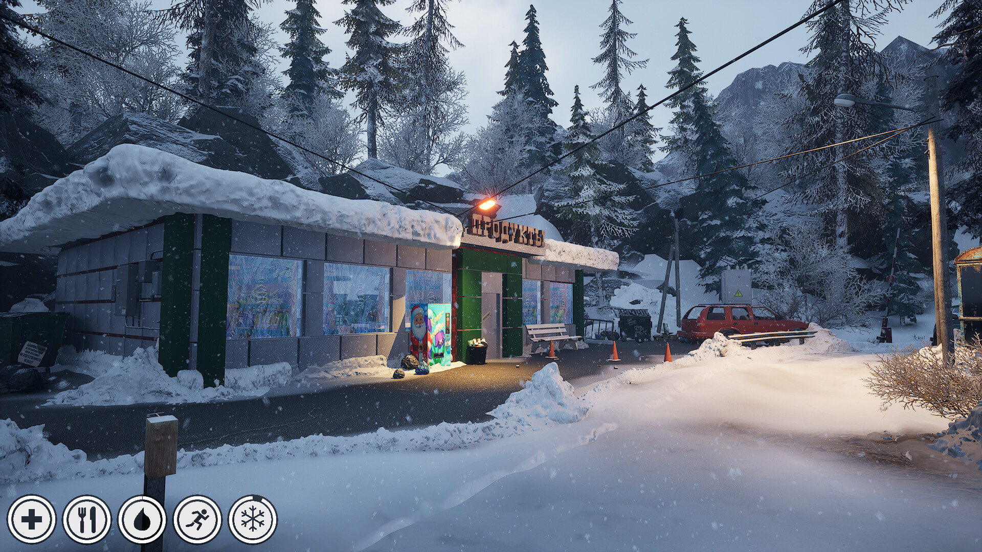 Winter Hut screenshot 11