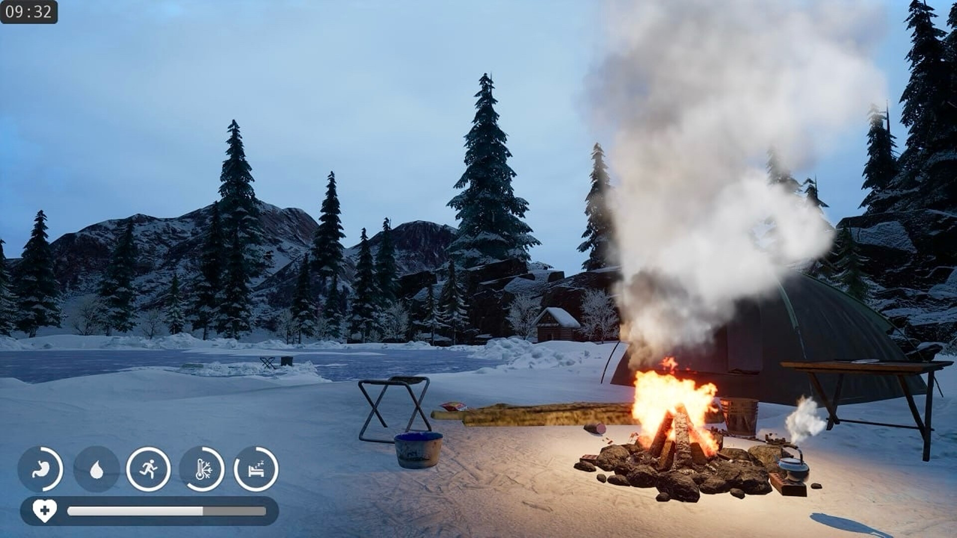 Winter Hut screenshot 8