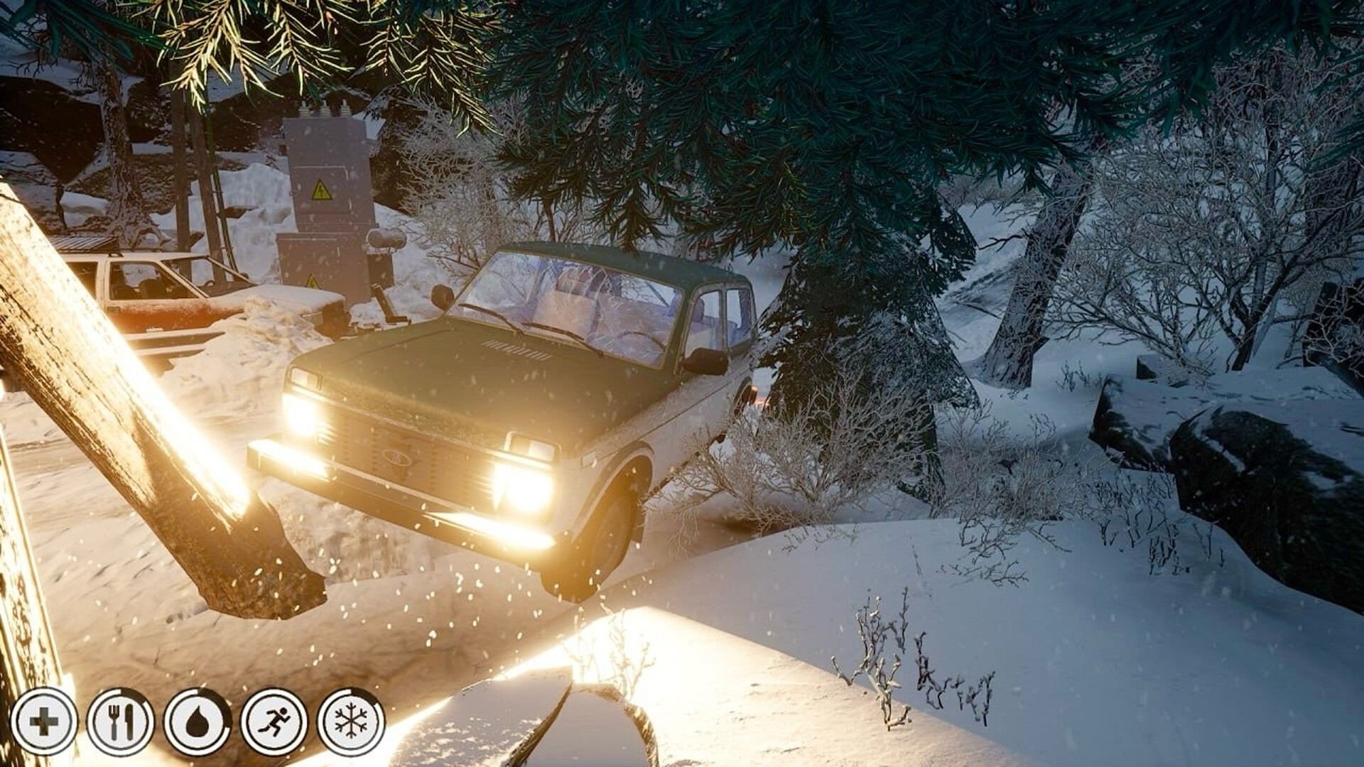 Winter Hut screenshot 14