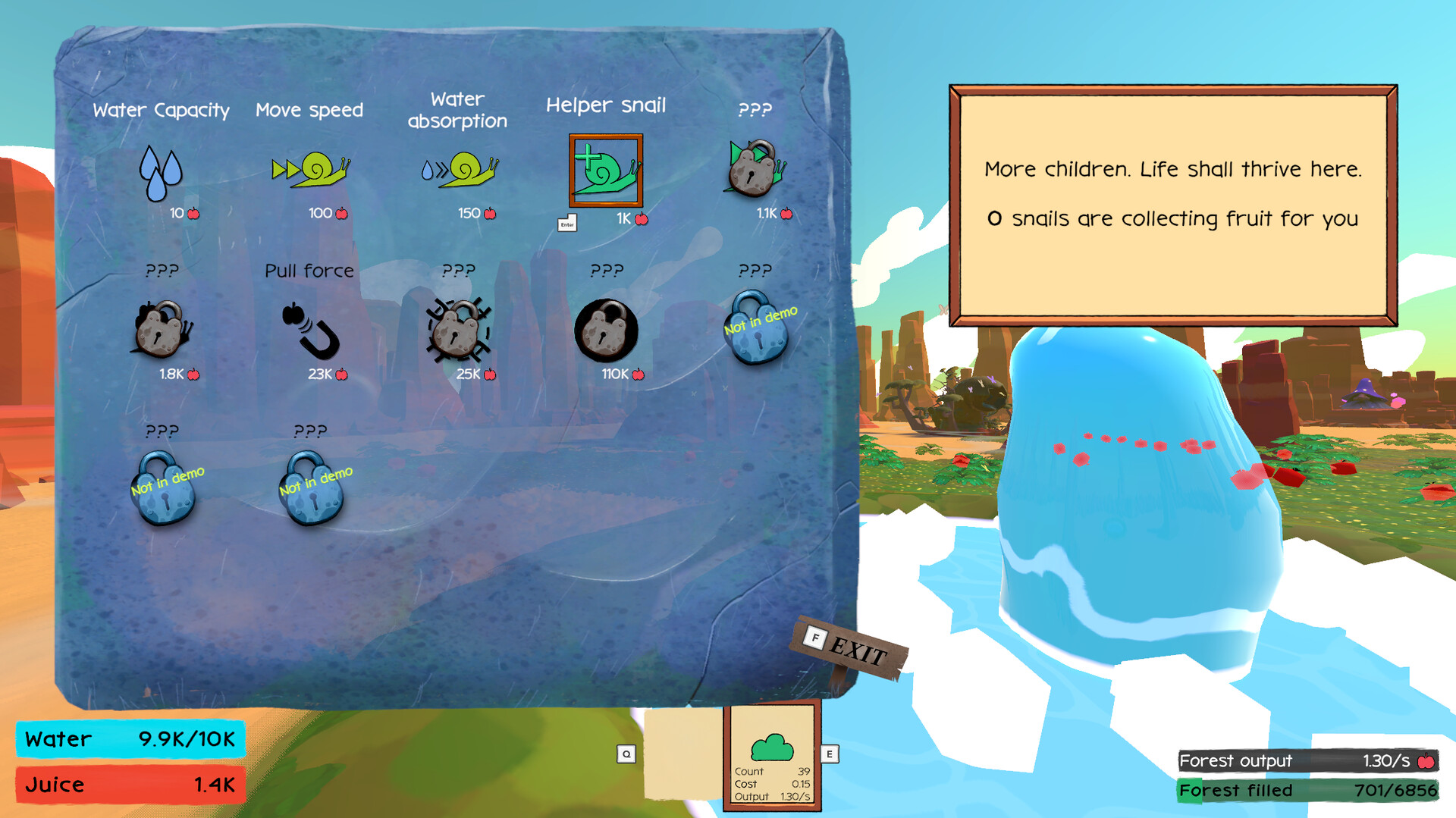 Feed The Forest screenshot 2