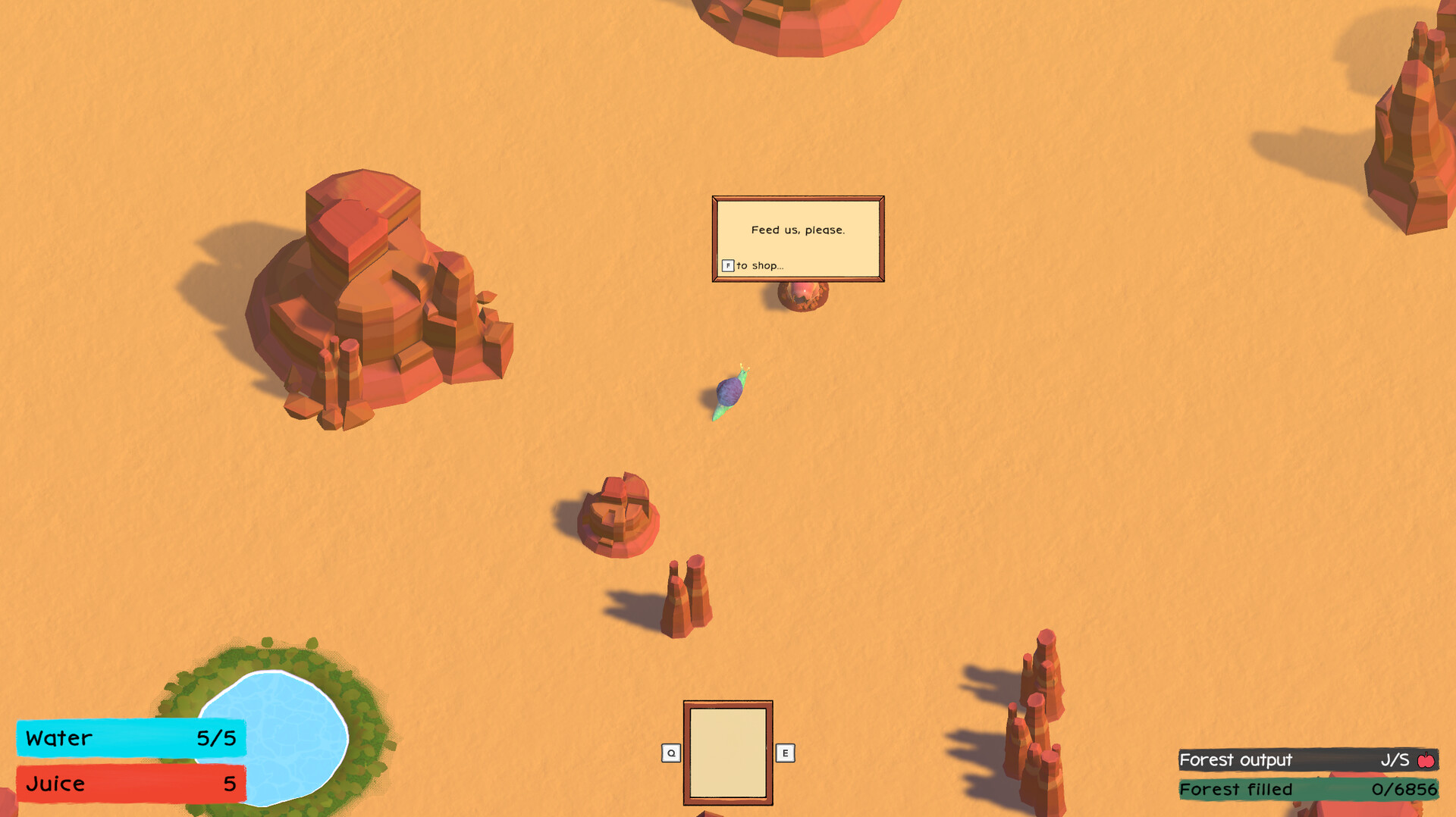 Feed The Forest screenshot 1