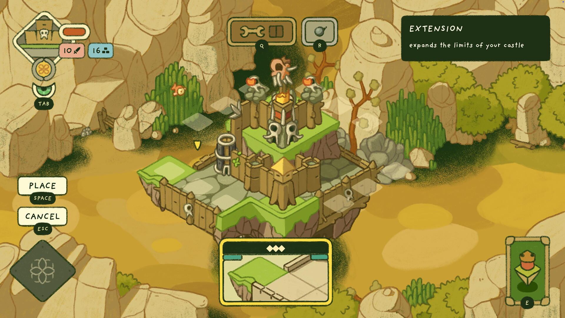 Castle Away screenshot 2