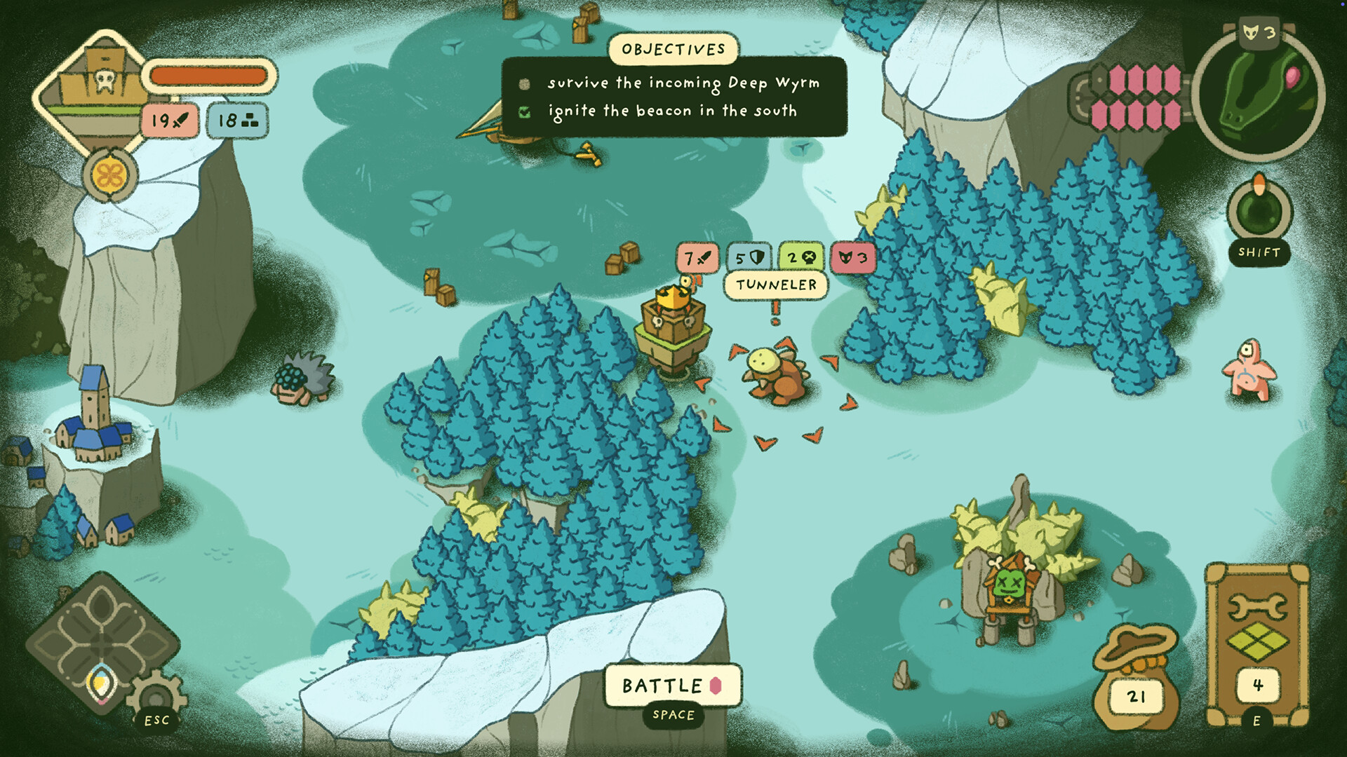 Castle Away screenshot 3