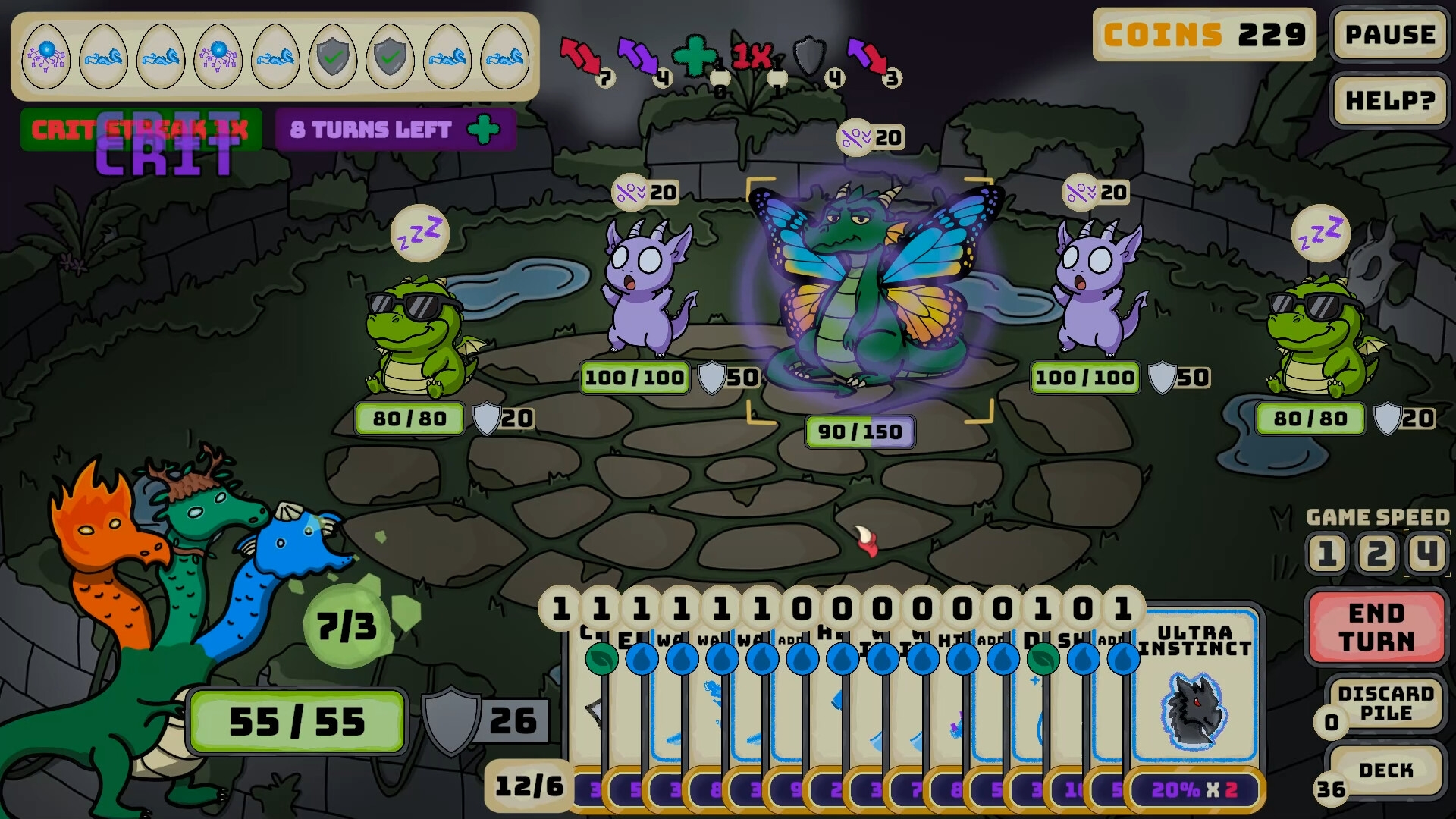 Random Dragons screenshot 4
