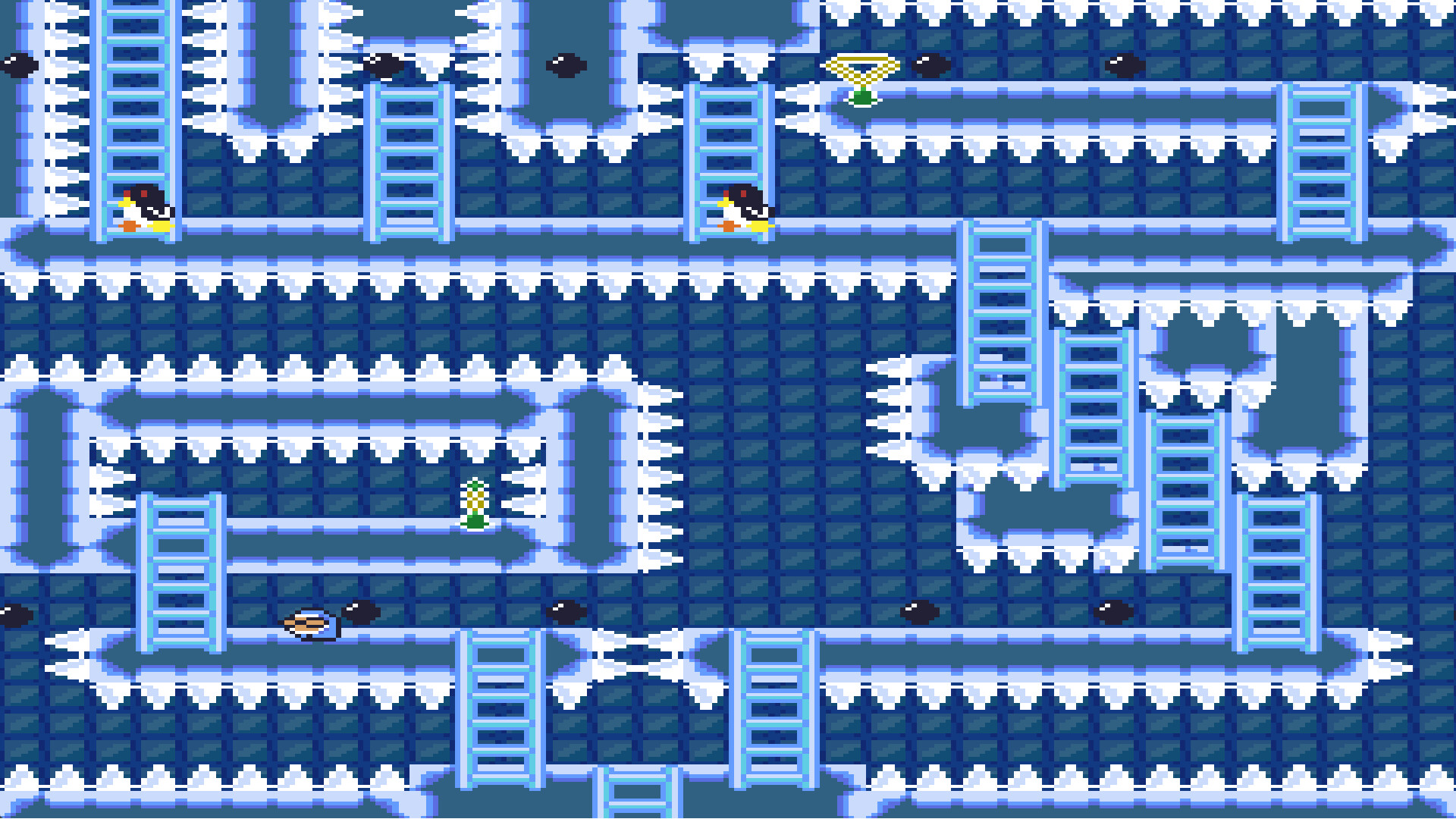 Climber and The Ice Tower screenshot 1