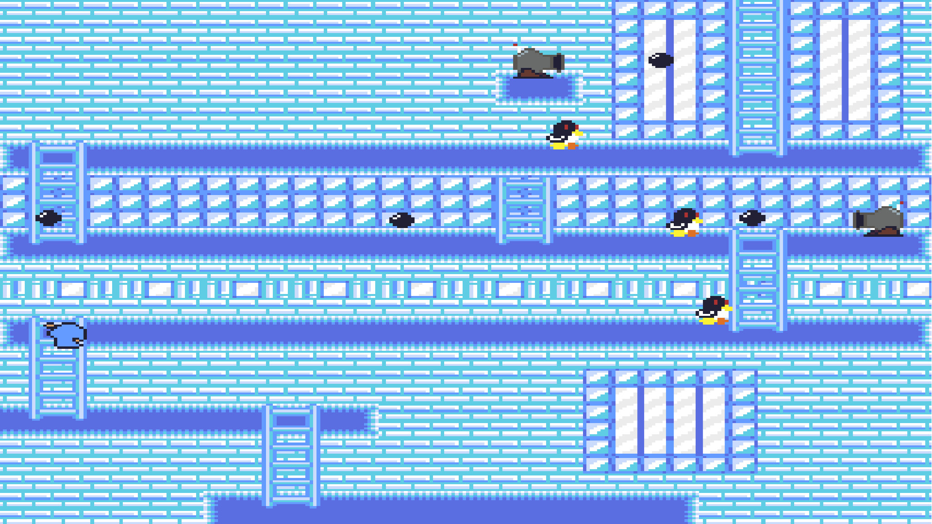 Climber and The Ice Tower screenshot 2