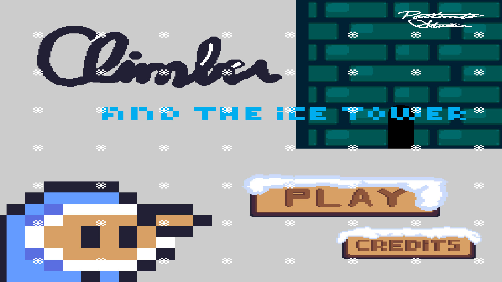 Climber and The Ice Tower screenshot 5