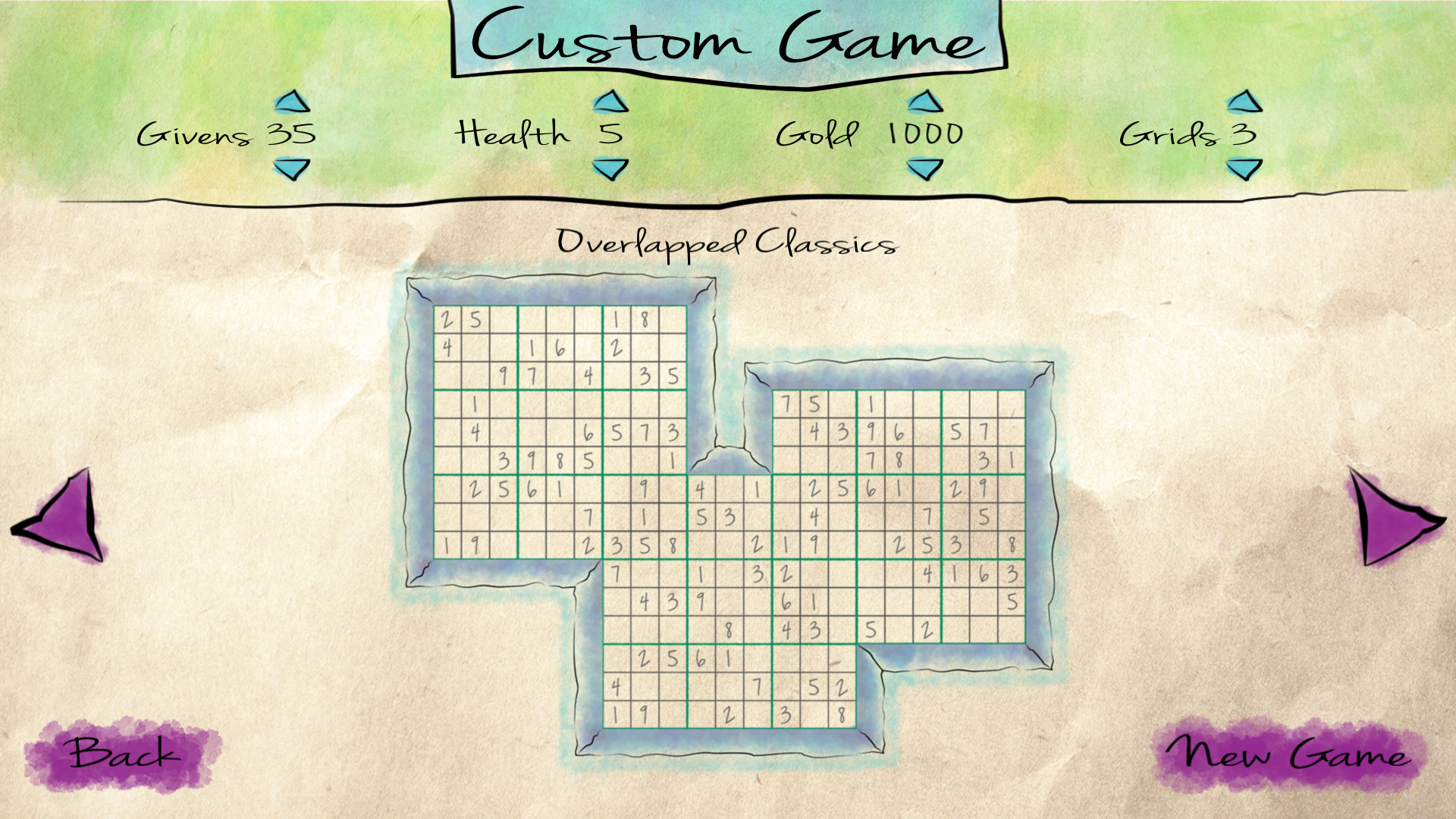 Sudoku Quest screenshot 4