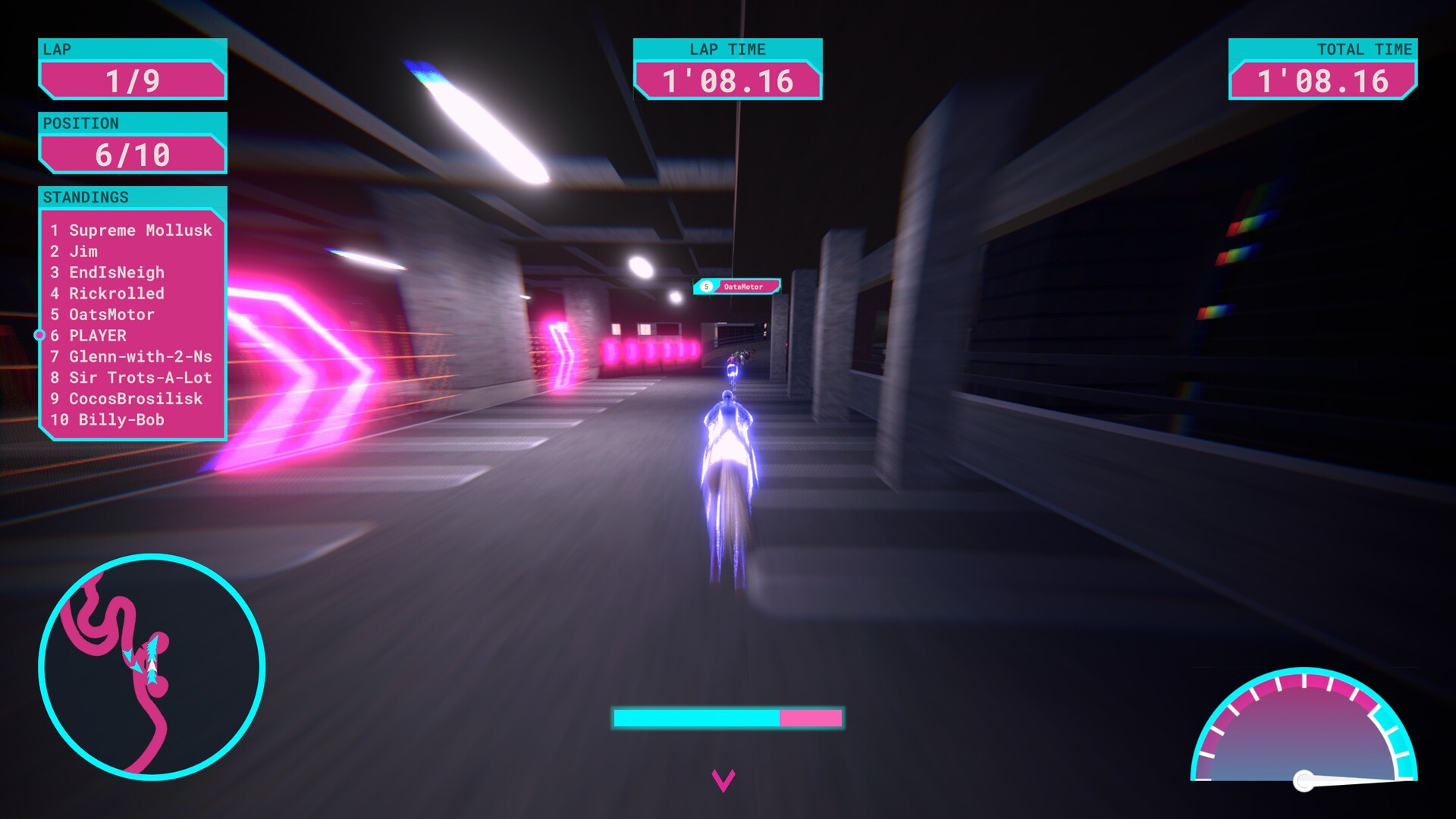TOP STEED screenshot 8