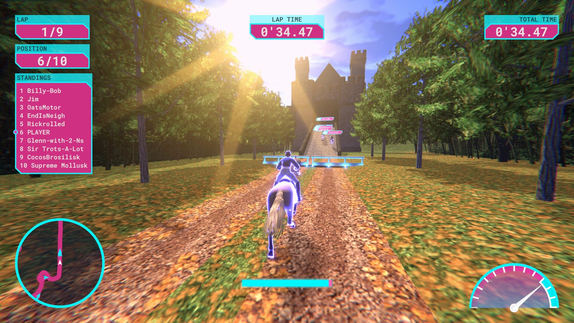 TOP STEED screenshot 5