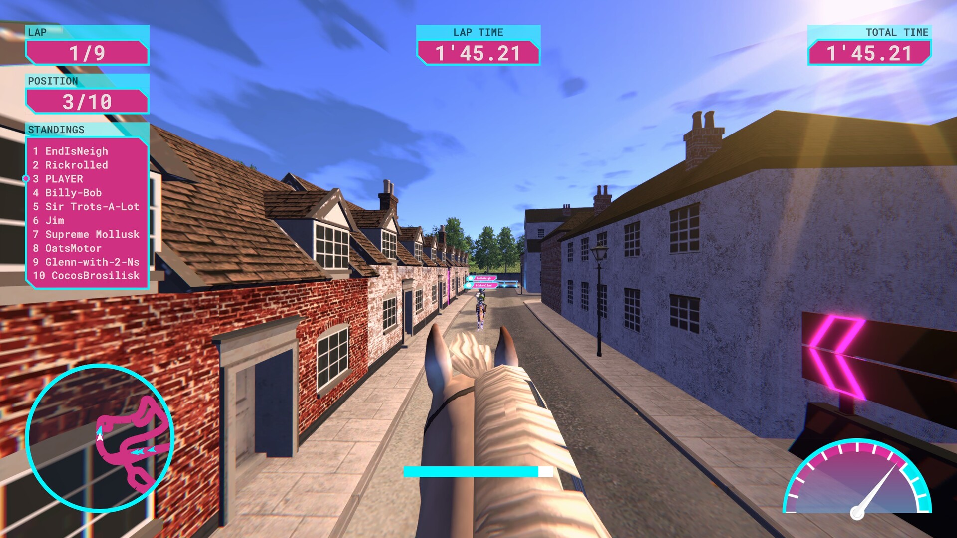 TOP STEED screenshot 9