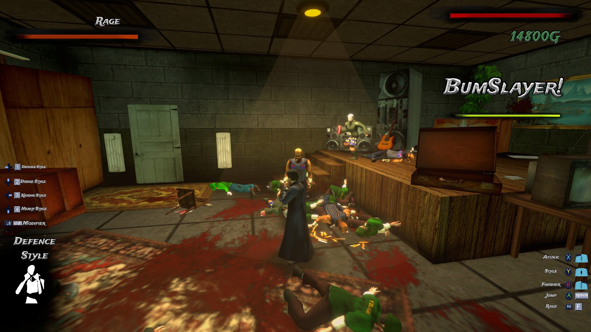 BumSlayer screenshot 3