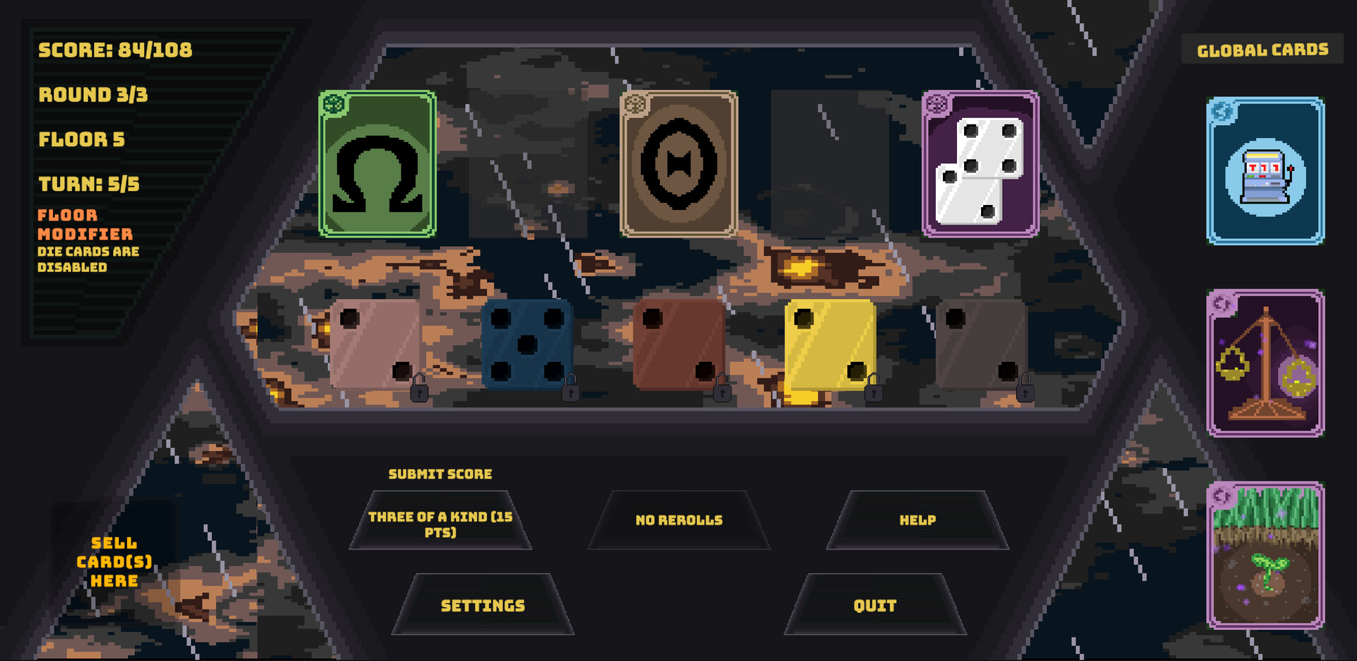 No Luck In Dice screenshot 2