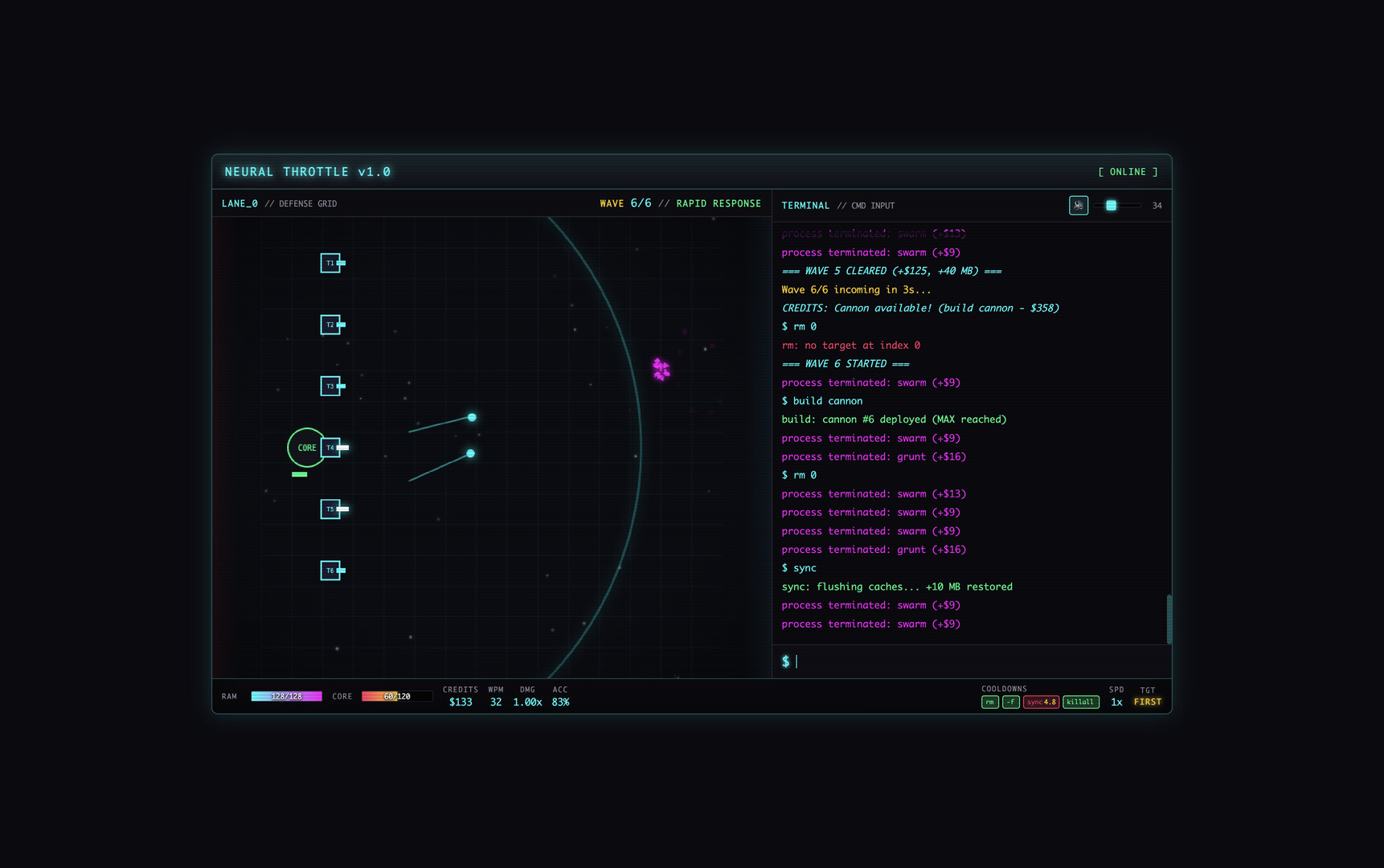 Neural Throttle screenshot 6