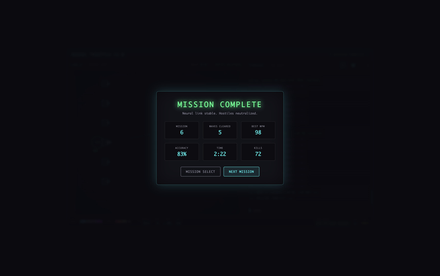 Neural Throttle screenshot 7
