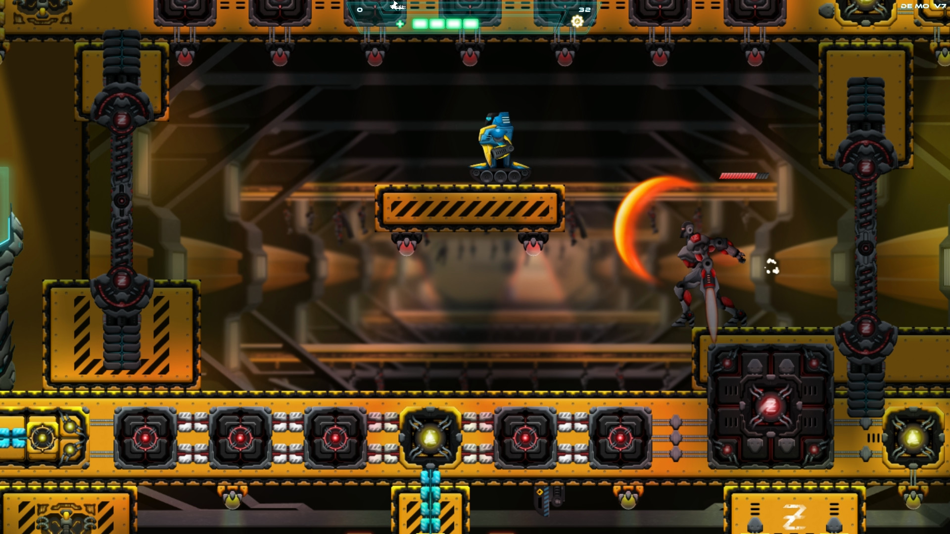 Robo's World: The Zarnok Fortress screenshot 1