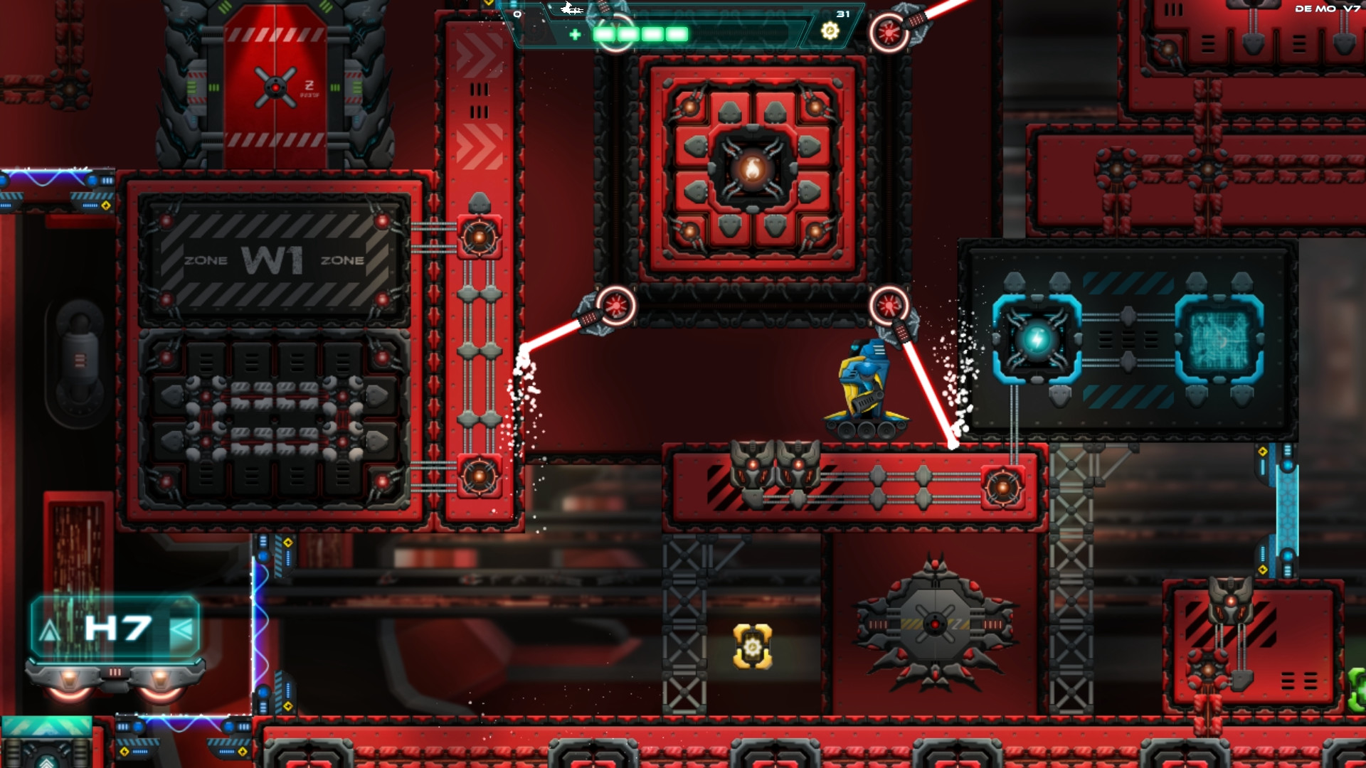 Robo's World: The Zarnok Fortress screenshot 3