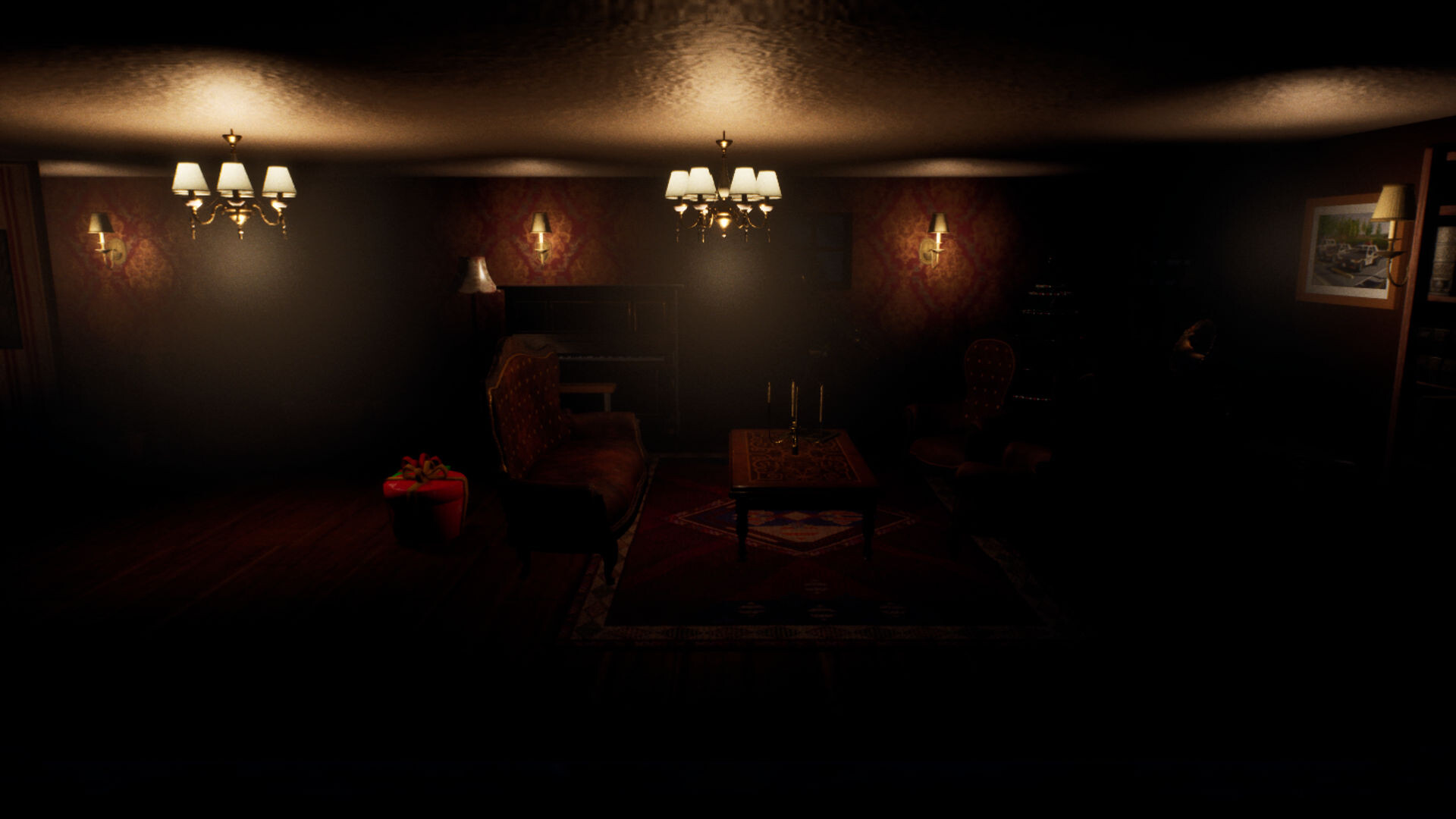 SPOOKY JOB: The wrong house screenshot 5