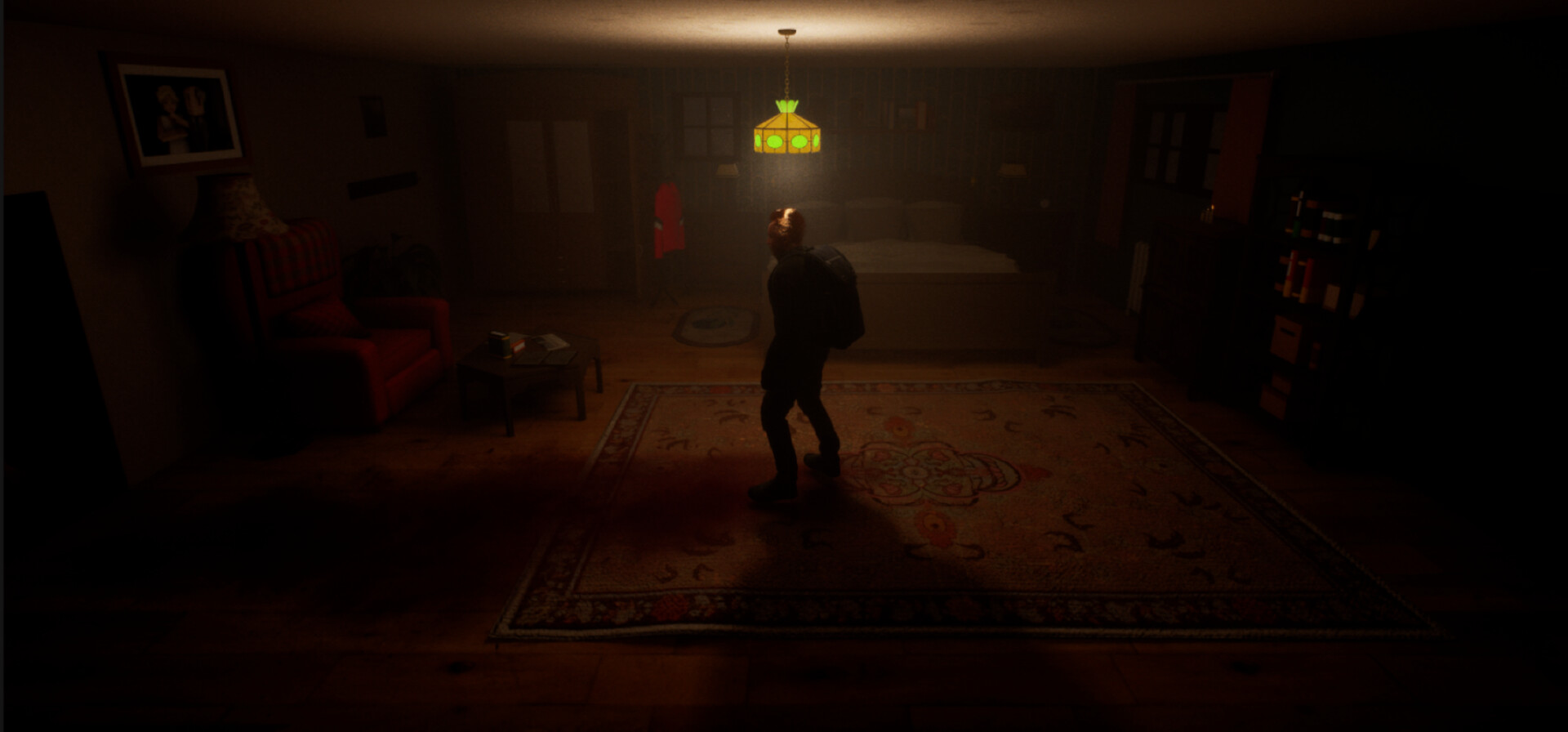SPOOKY JOB: The wrong house screenshot 2