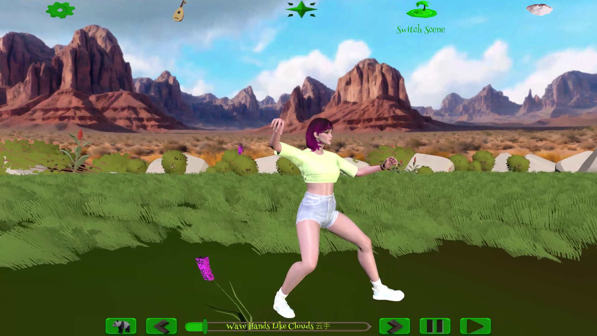 Tai Chi 24: Follow Me screenshot 4