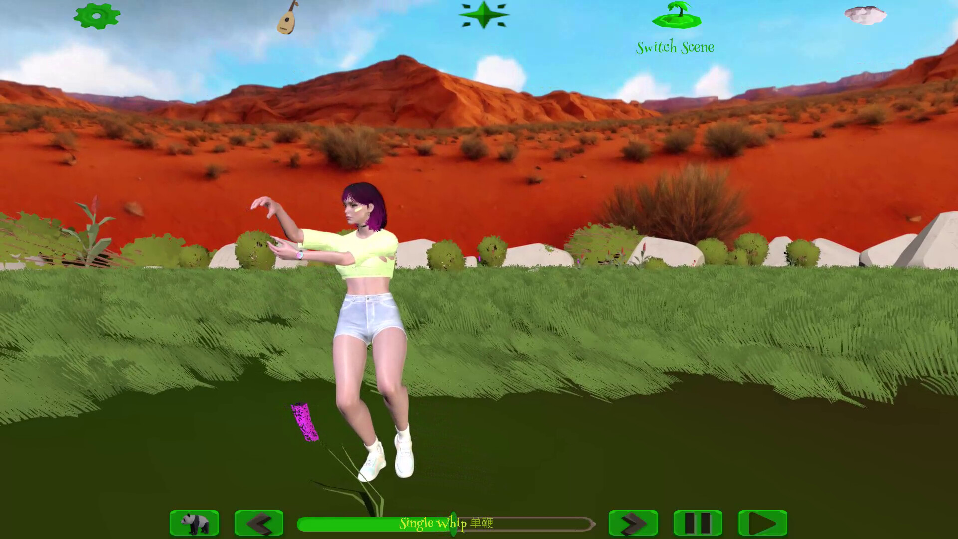 Tai Chi 24: Follow Me screenshot 5