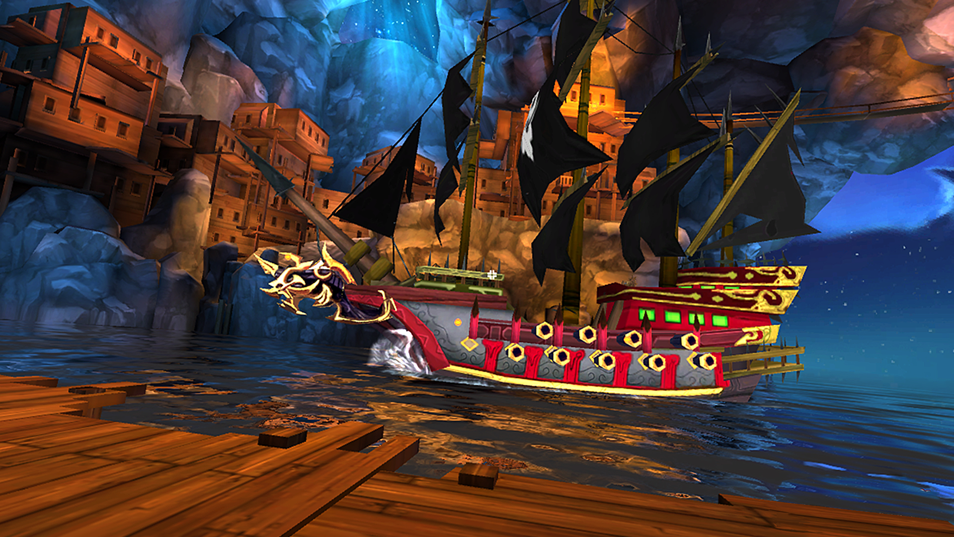 Heroes of the Seven Seas VR screenshot 9