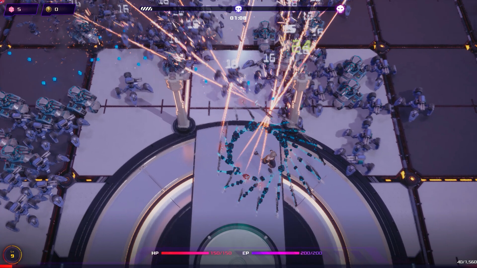 Psionic Machinist screenshot 5