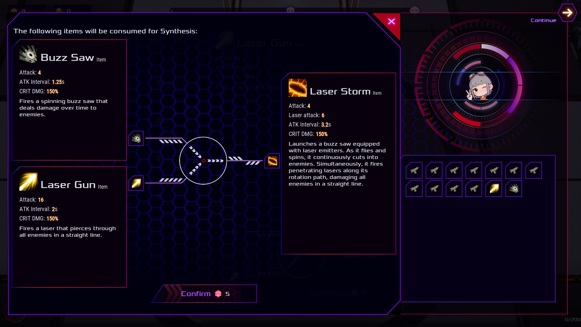 Psionic Machinist screenshot 3