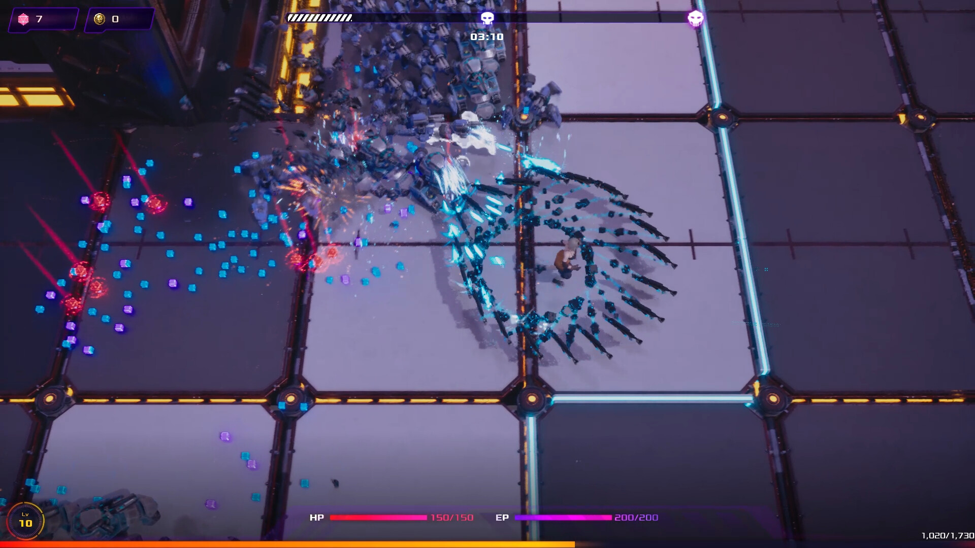 Psionic Machinist screenshot 1