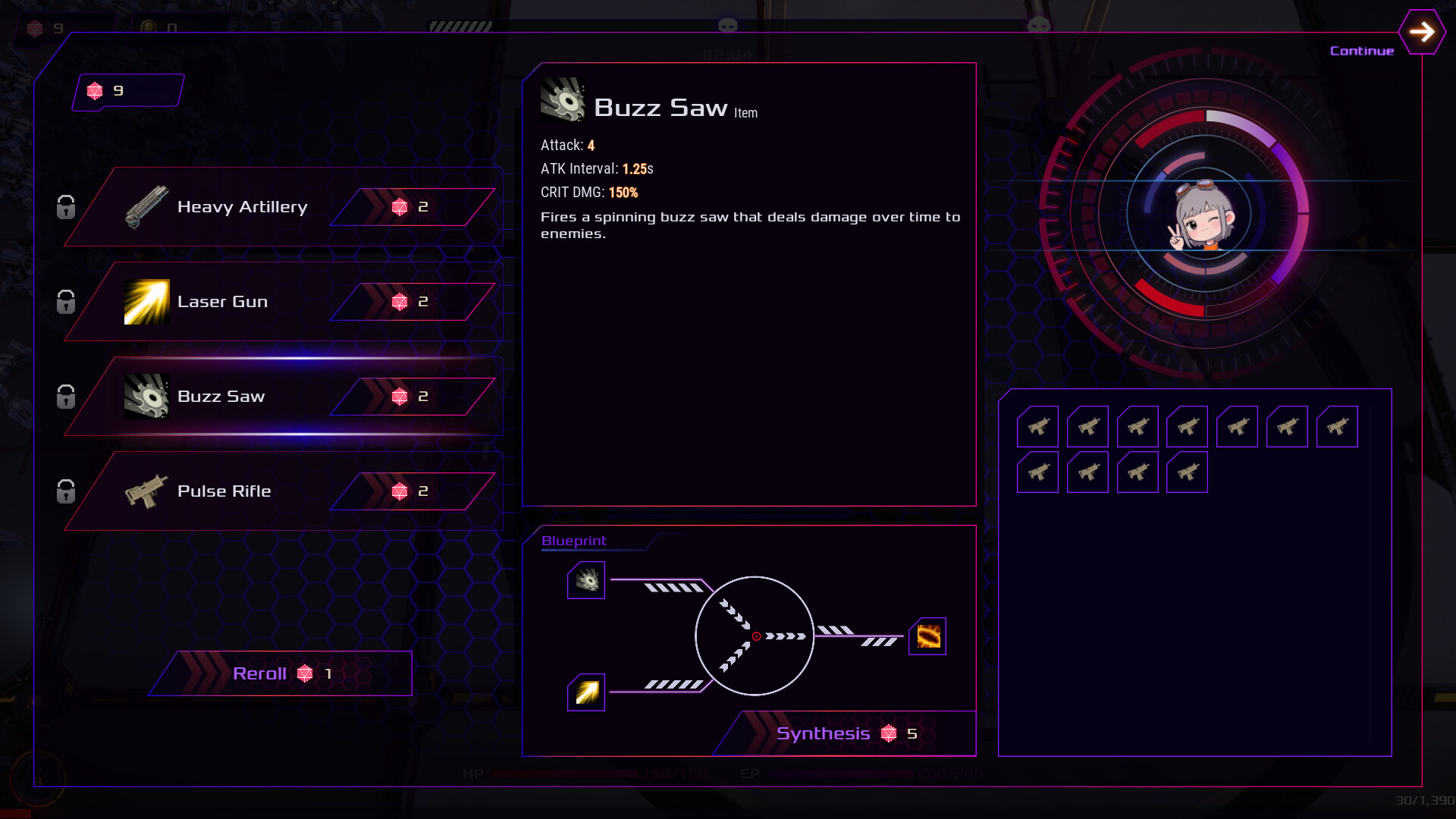 Psionic Machinist screenshot 2