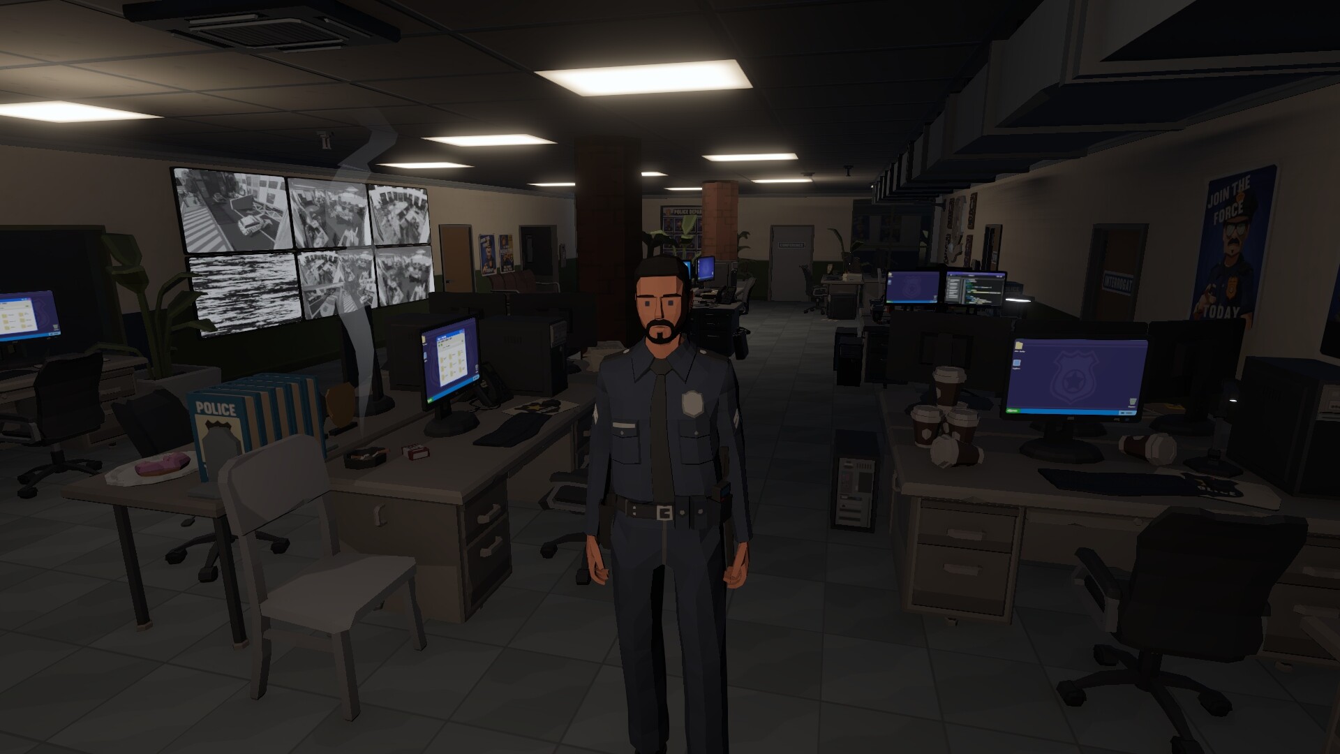 One Way Mirror: AI screenshot 2