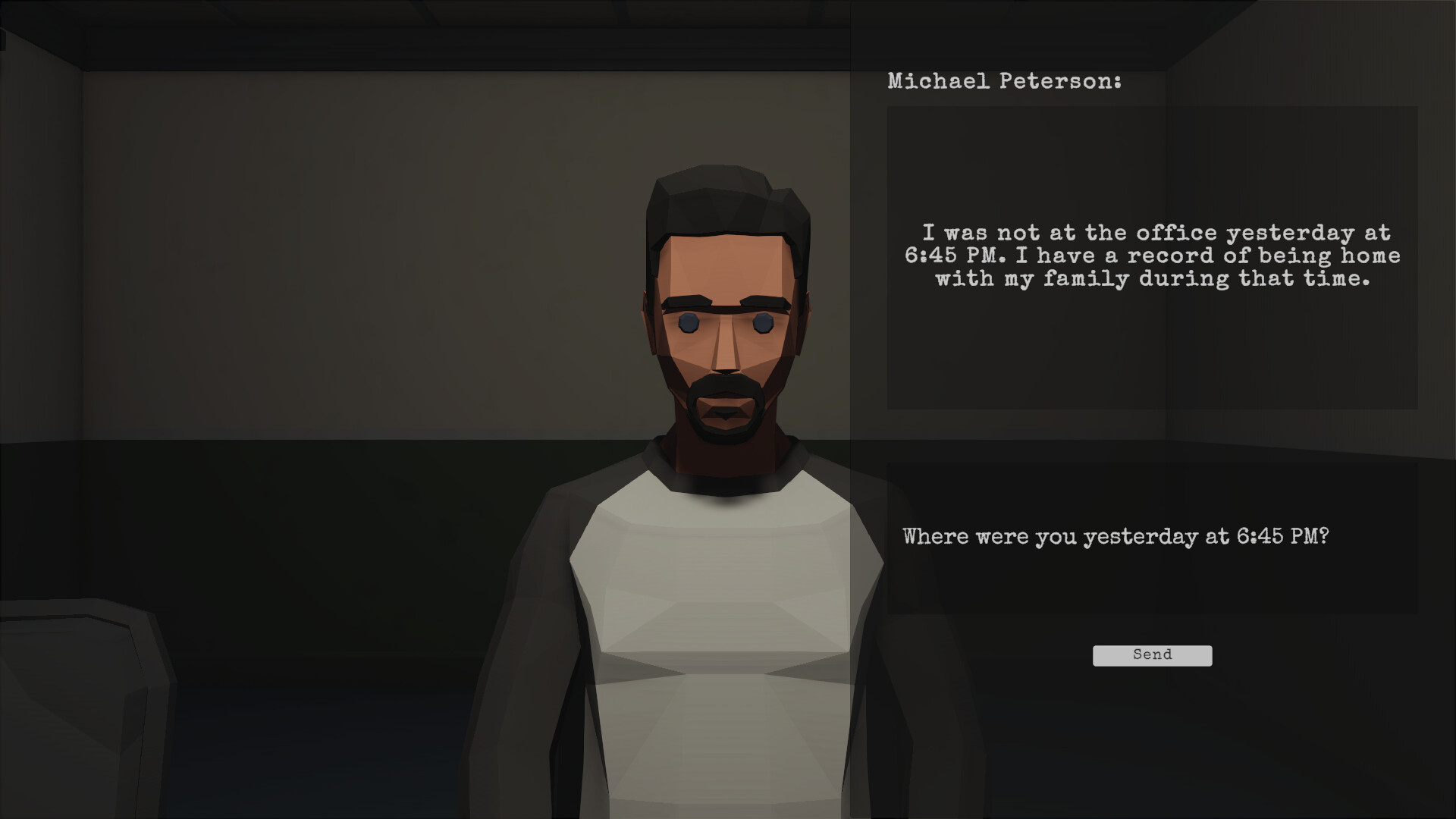 One Way Mirror: AI screenshot 1