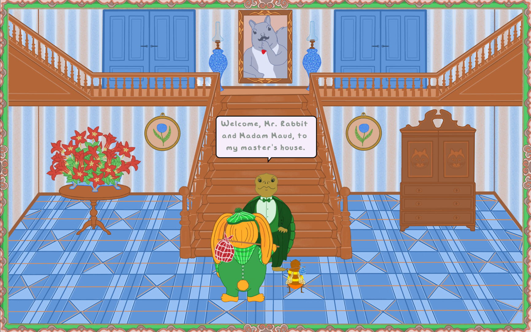 Harold Rabbit 3 : The House of Mysteries screenshot 1