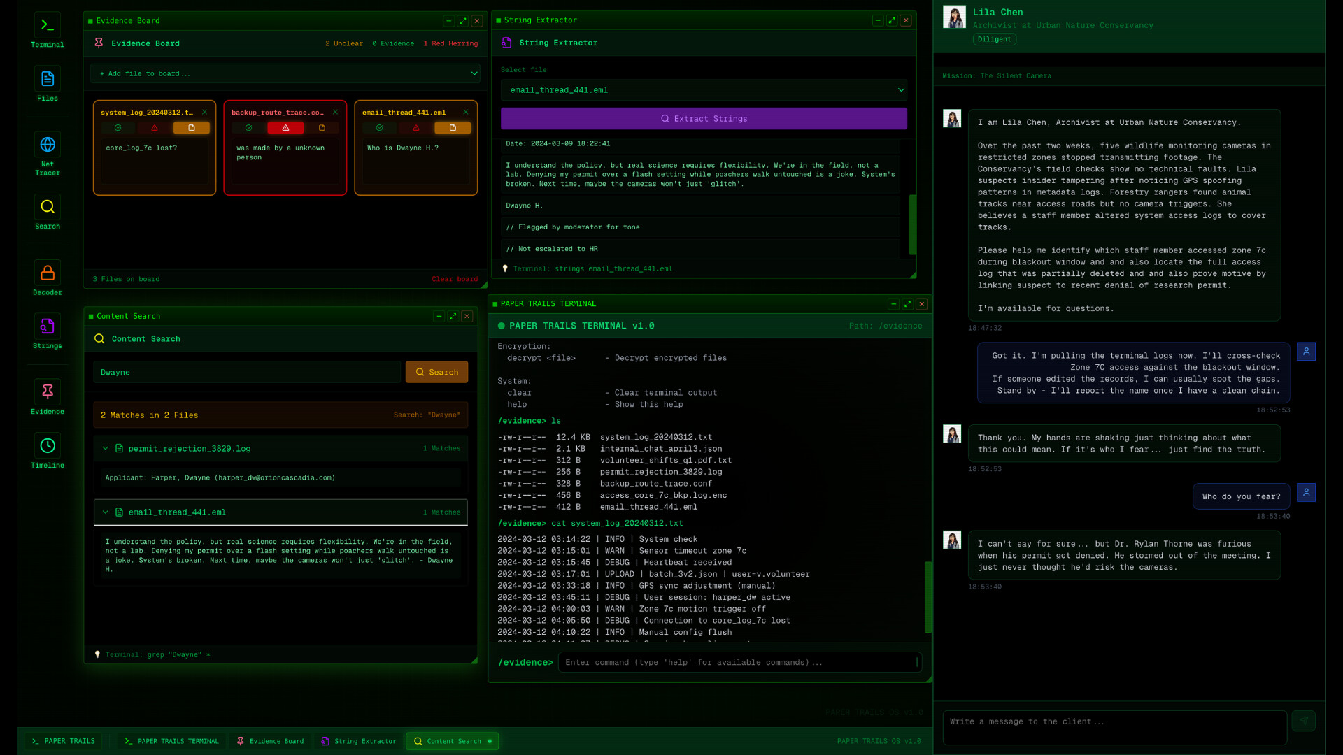 Paper Trails screenshot 3