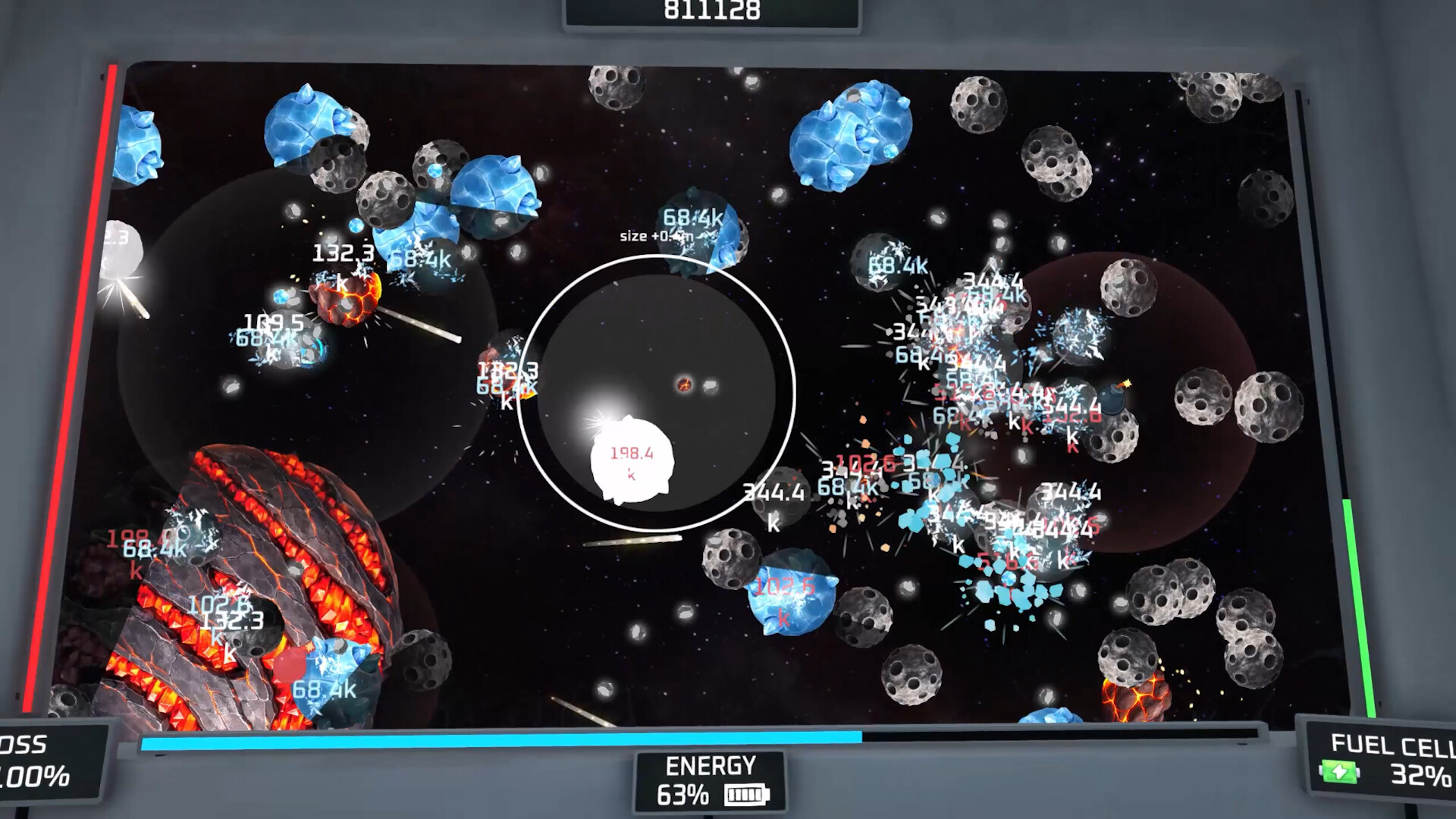 Space Numbers Go Up screenshot 1