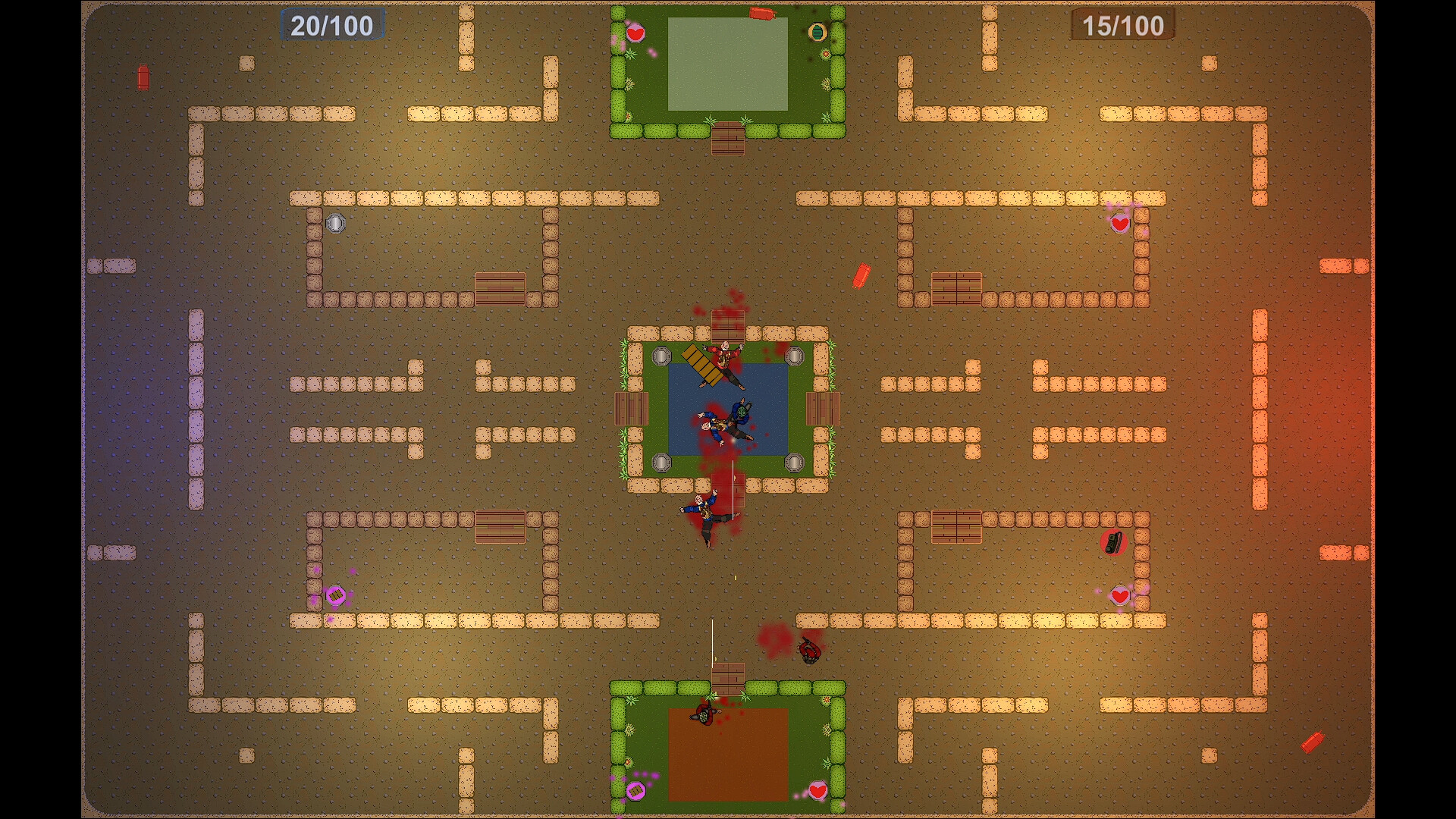 Tacticell Arena screenshot 3