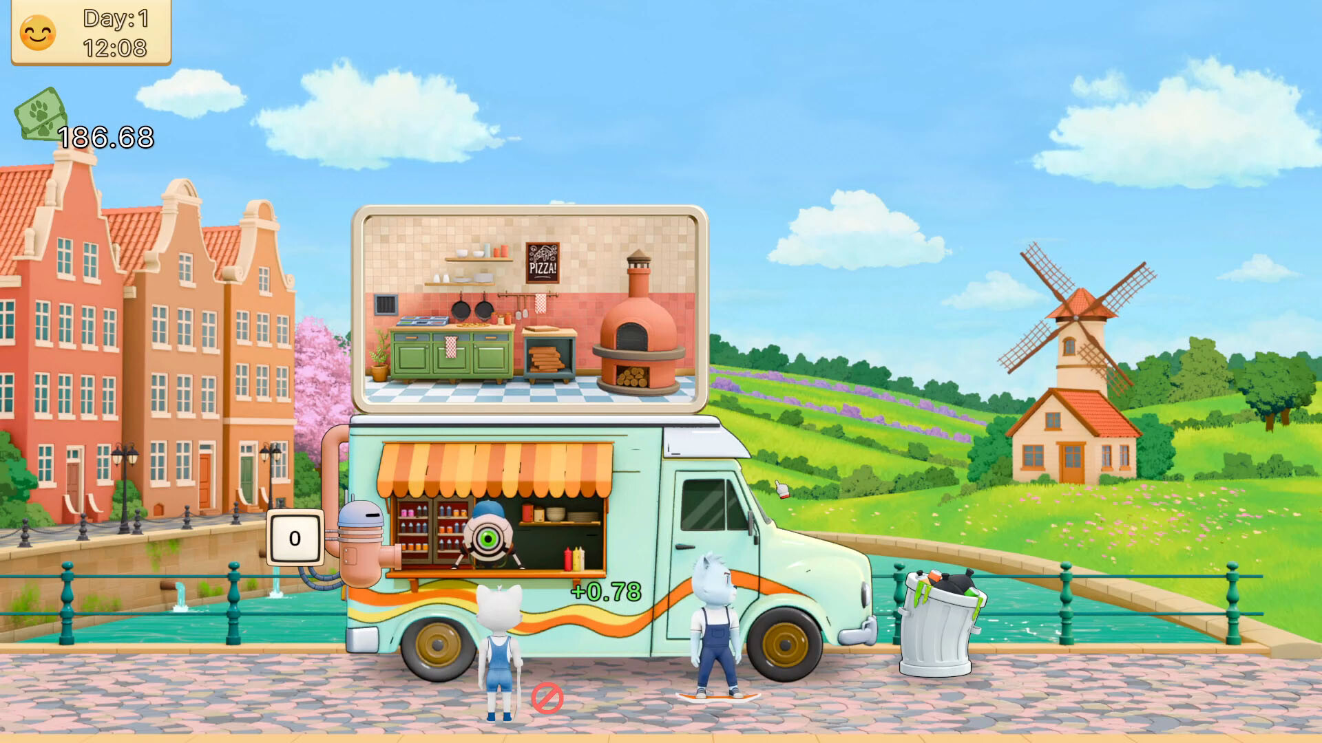 Kat Kat: The Food Truck screenshot 7