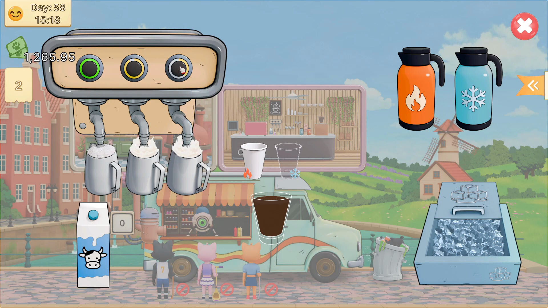 Kat Kat: The Food Truck screenshot 5