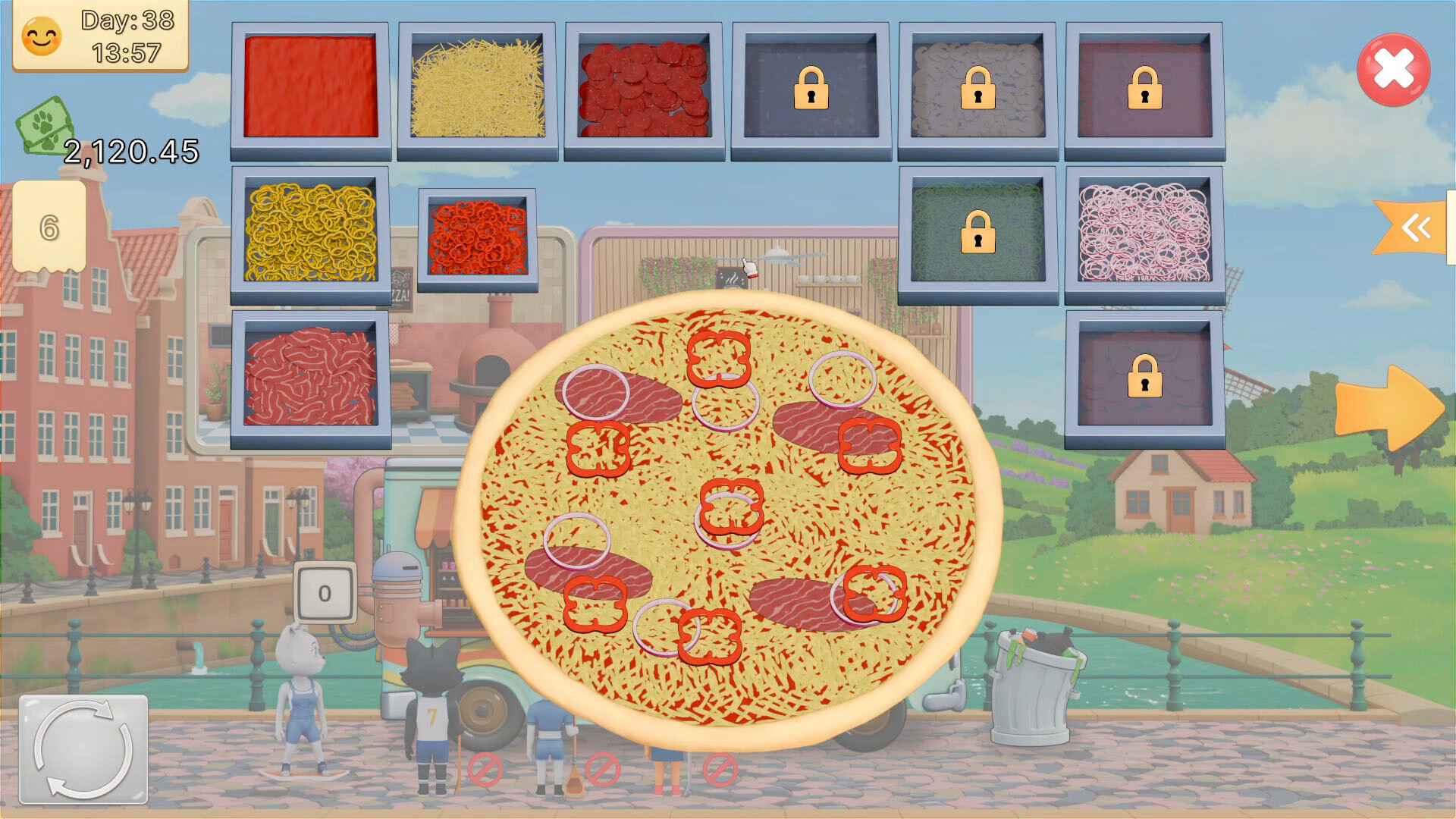 Kat Kat: The Food Truck screenshot 6