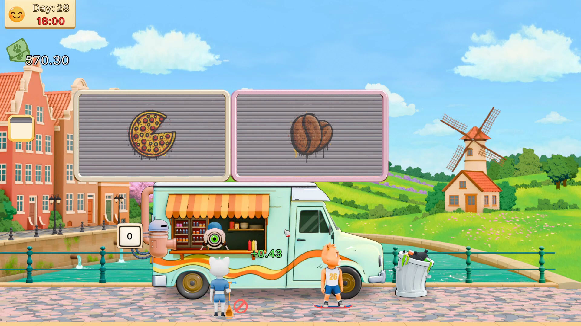 Kat Kat: The Food Truck screenshot 11