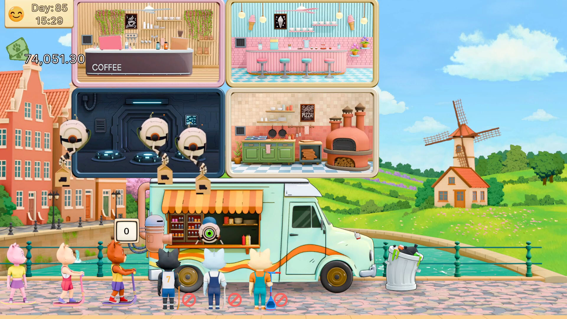 Kat Kat: The Food Truck screenshot 3